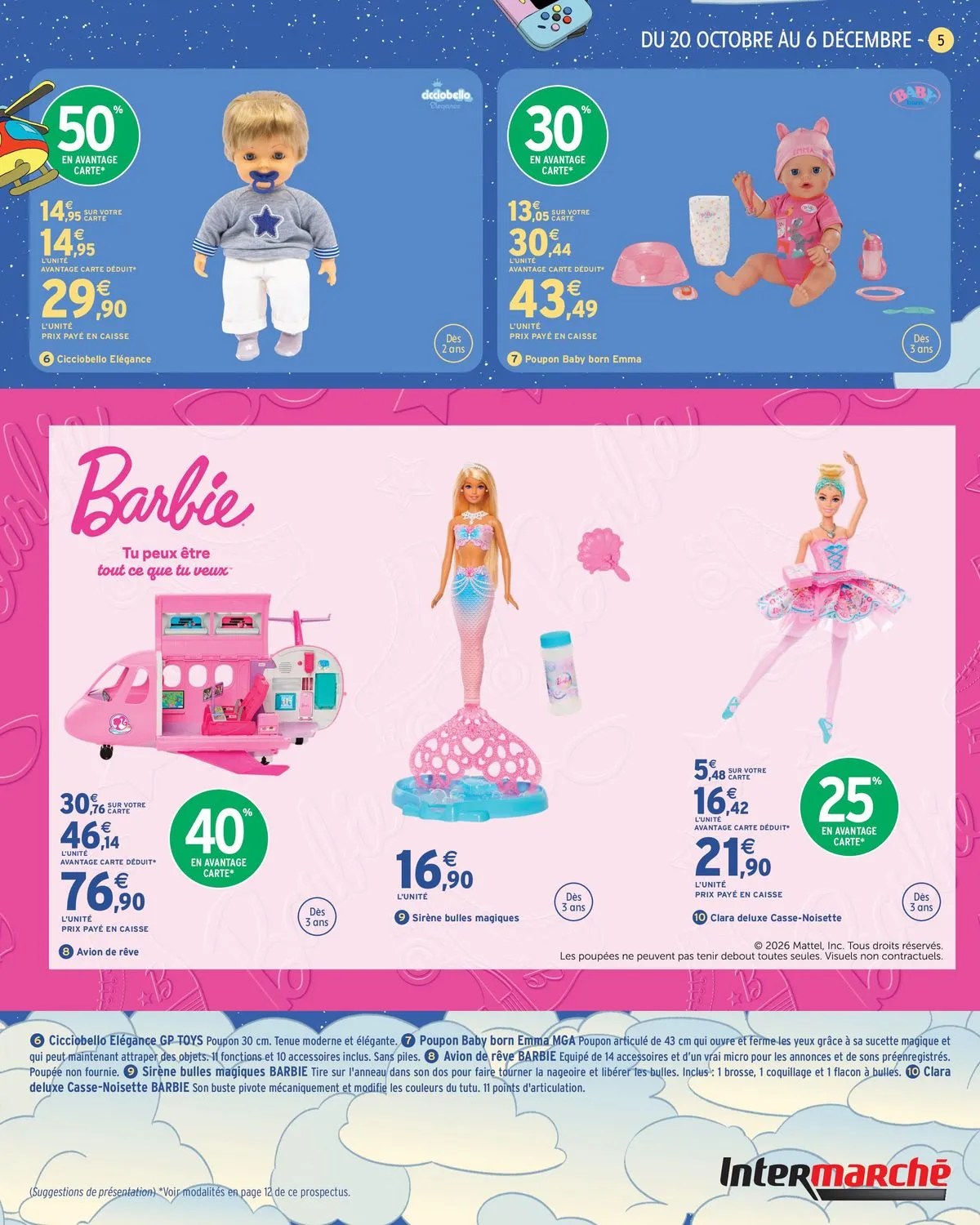 Catalogue Intermarché · du 20 octobre 2026 au 6 décembre 2026 — page 5