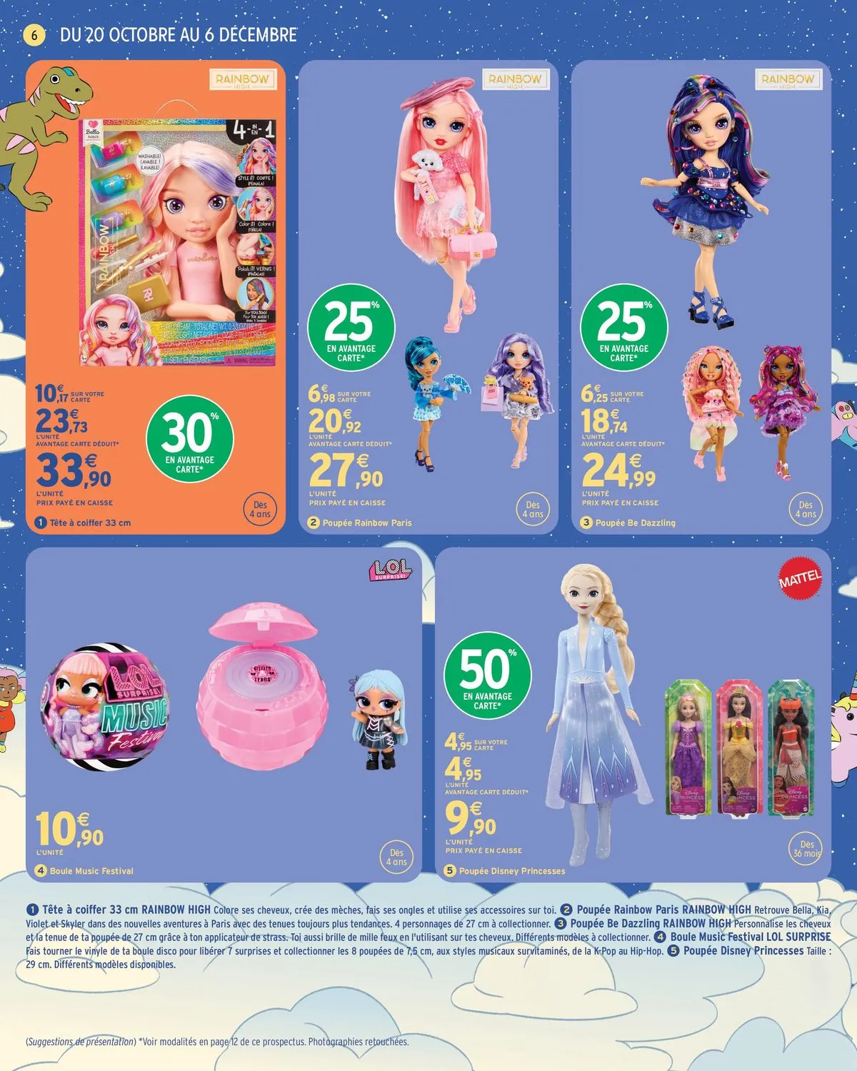 Catalogue Intermarché · du 20 octobre 2026 au 6 décembre 2026 — page 6