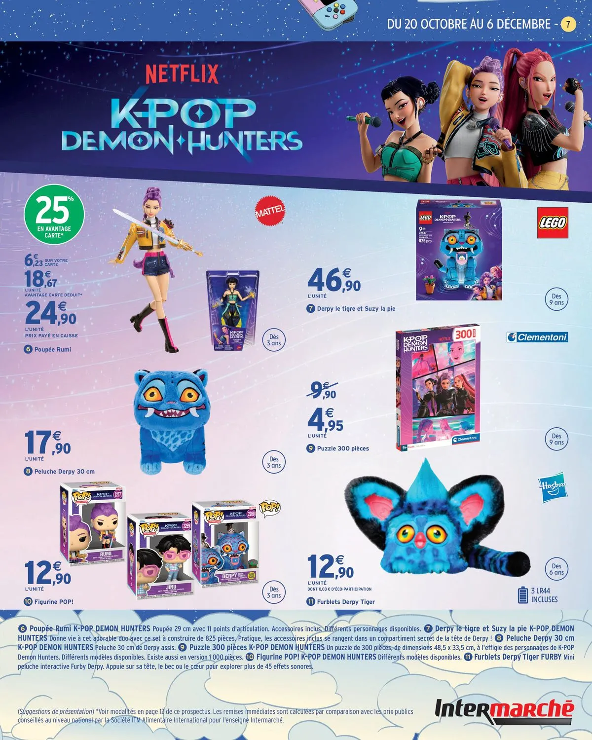 Catalogue Intermarché · du 20 octobre 2026 au 6 décembre 2026 — page 7