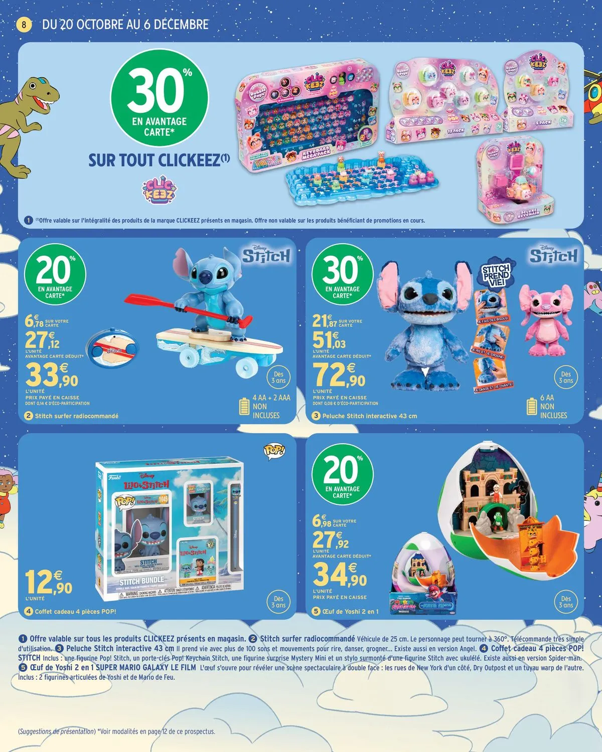 Catalogue Intermarché · du 20 octobre 2026 au 6 décembre 2026 — page 8