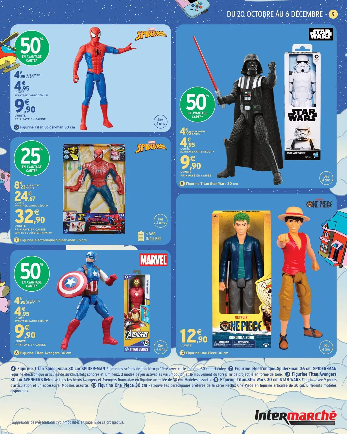 Catalogue Intermarché · du 20 octobre 2026 au 6 décembre 2026 — page 9