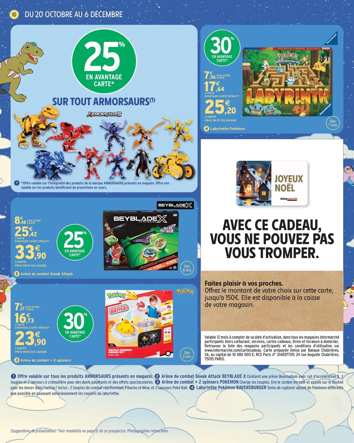 Catalogue Intermarché · du 20 octobre 2026 au 6 décembre 2026 — page 10