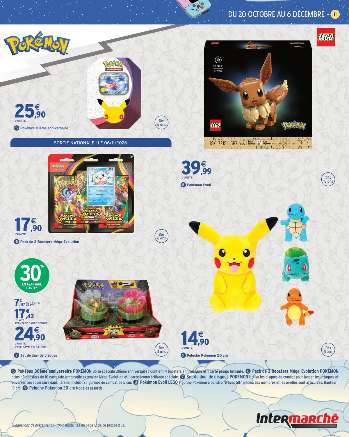 Catalogue Intermarché · du 20 octobre 2026 au 6 décembre 2026 — page 11