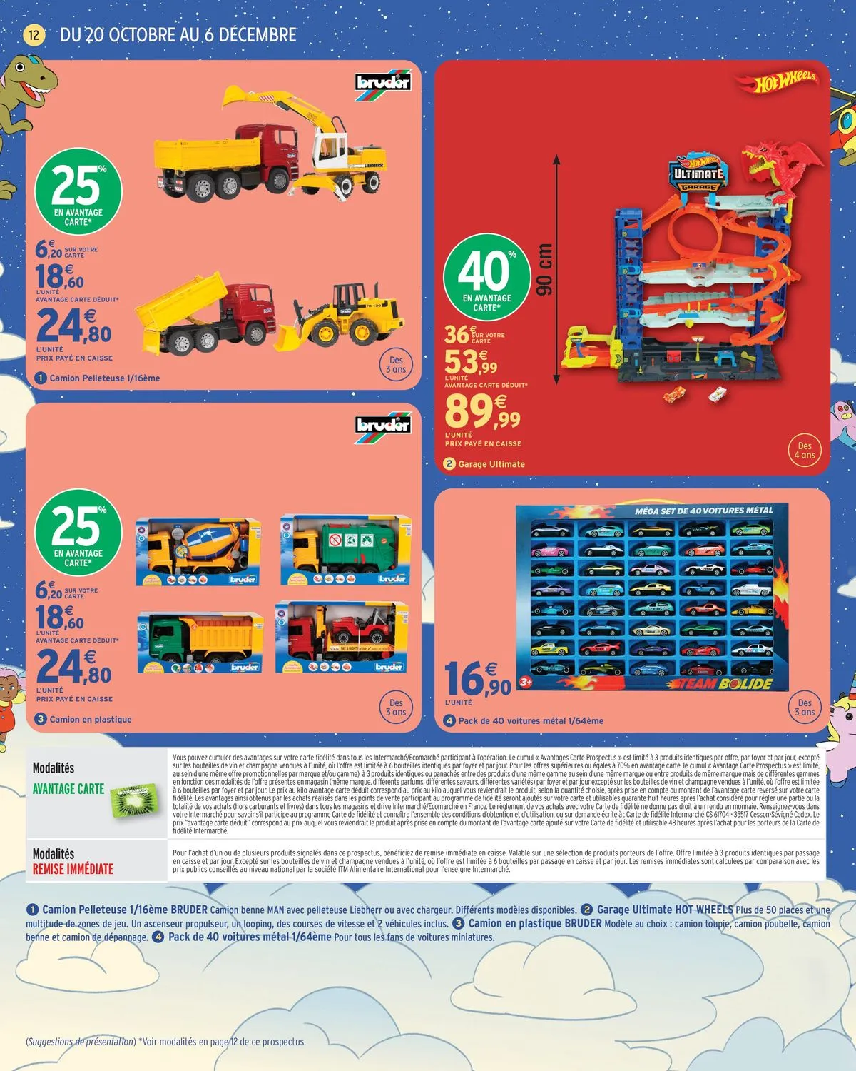 Catalogue Intermarché · du 20 octobre 2026 au 6 décembre 2026 — page 12
