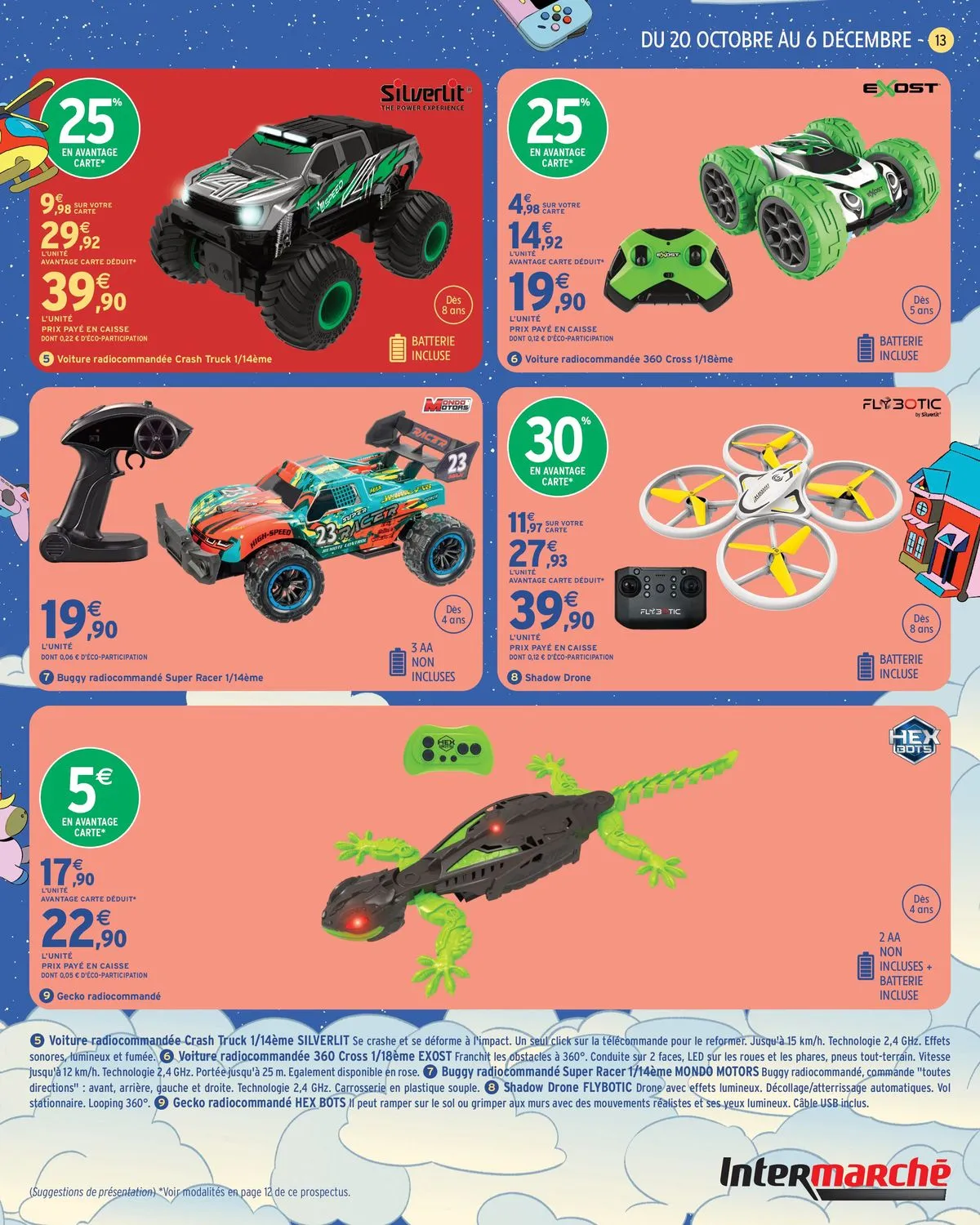 Catalogue Intermarché · du 20 octobre 2026 au 6 décembre 2026 — page 13