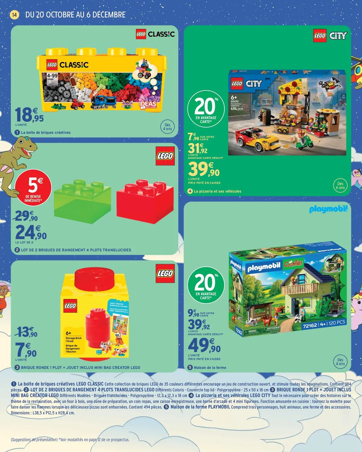Catalogue Intermarché · du 20 octobre 2026 au 6 décembre 2026 — page 14