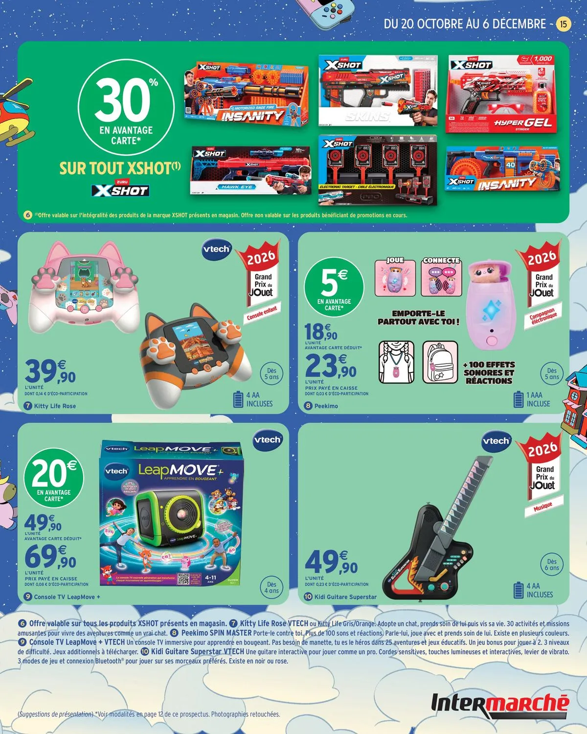 Catalogue Intermarché · du 20 octobre 2026 au 6 décembre 2026 — page 15