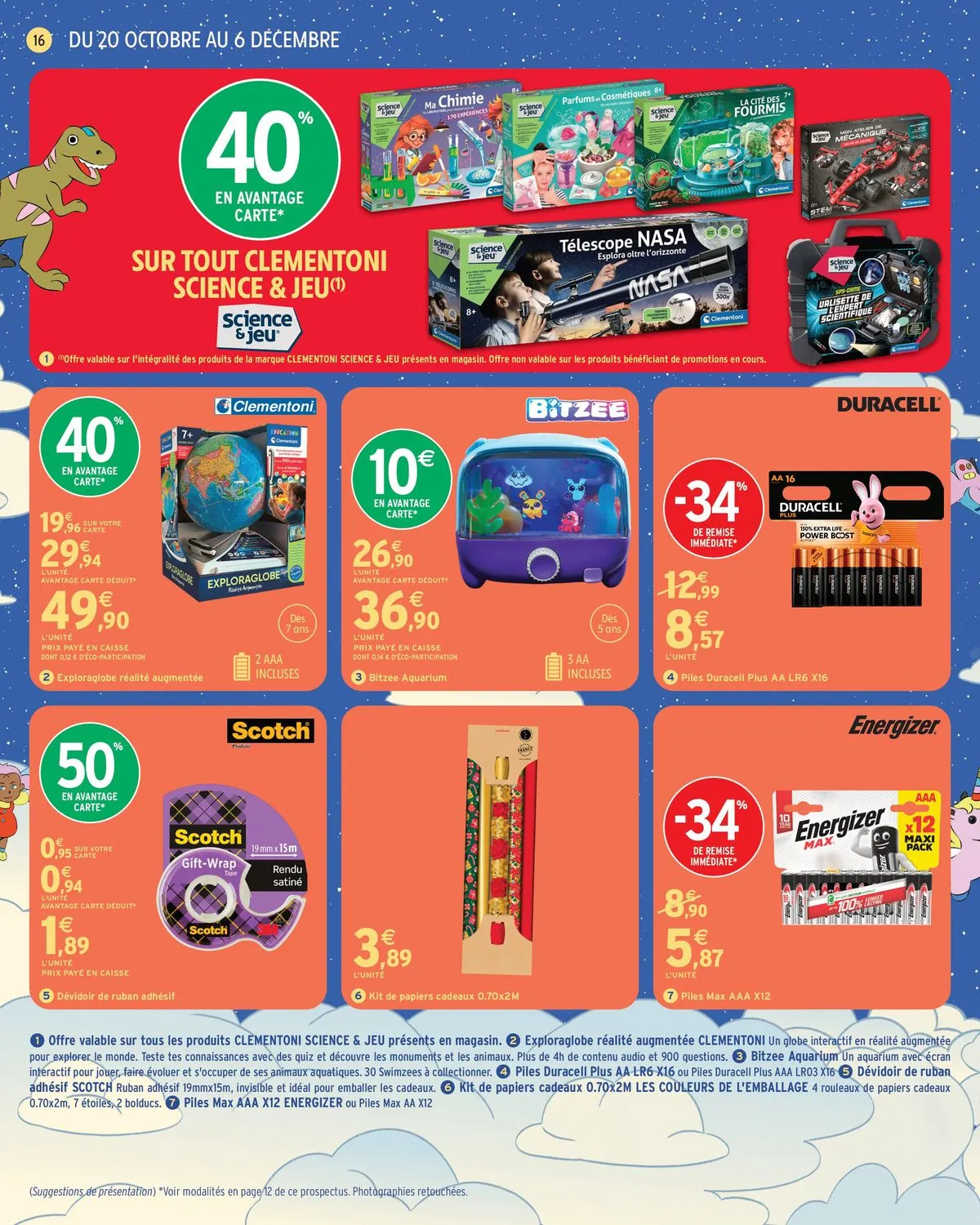 Catalogue Intermarché · du 20 octobre 2026 au 6 décembre 2026 — page 16