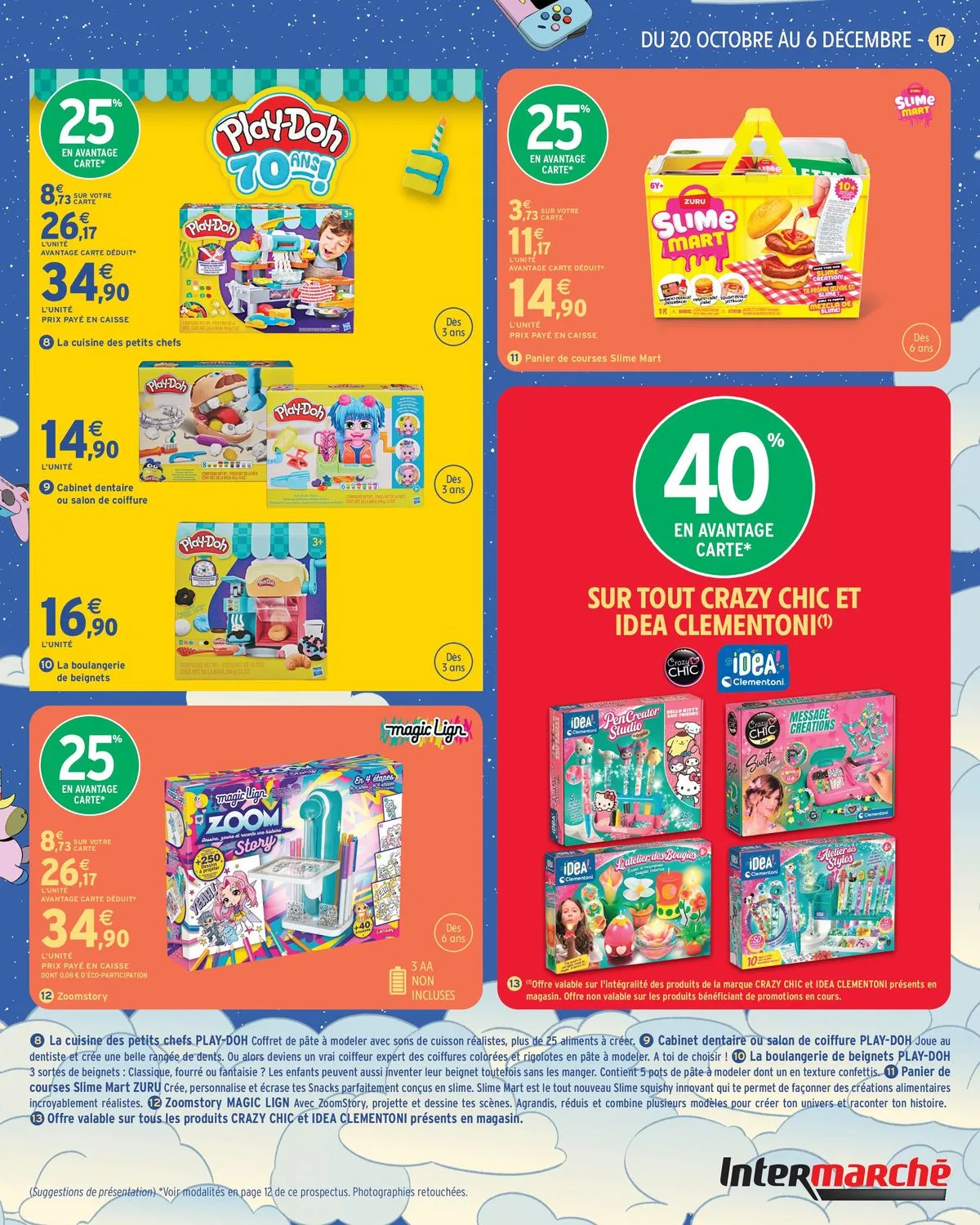 Catalogue Intermarché · du 20 octobre 2026 au 6 décembre 2026 — page 17