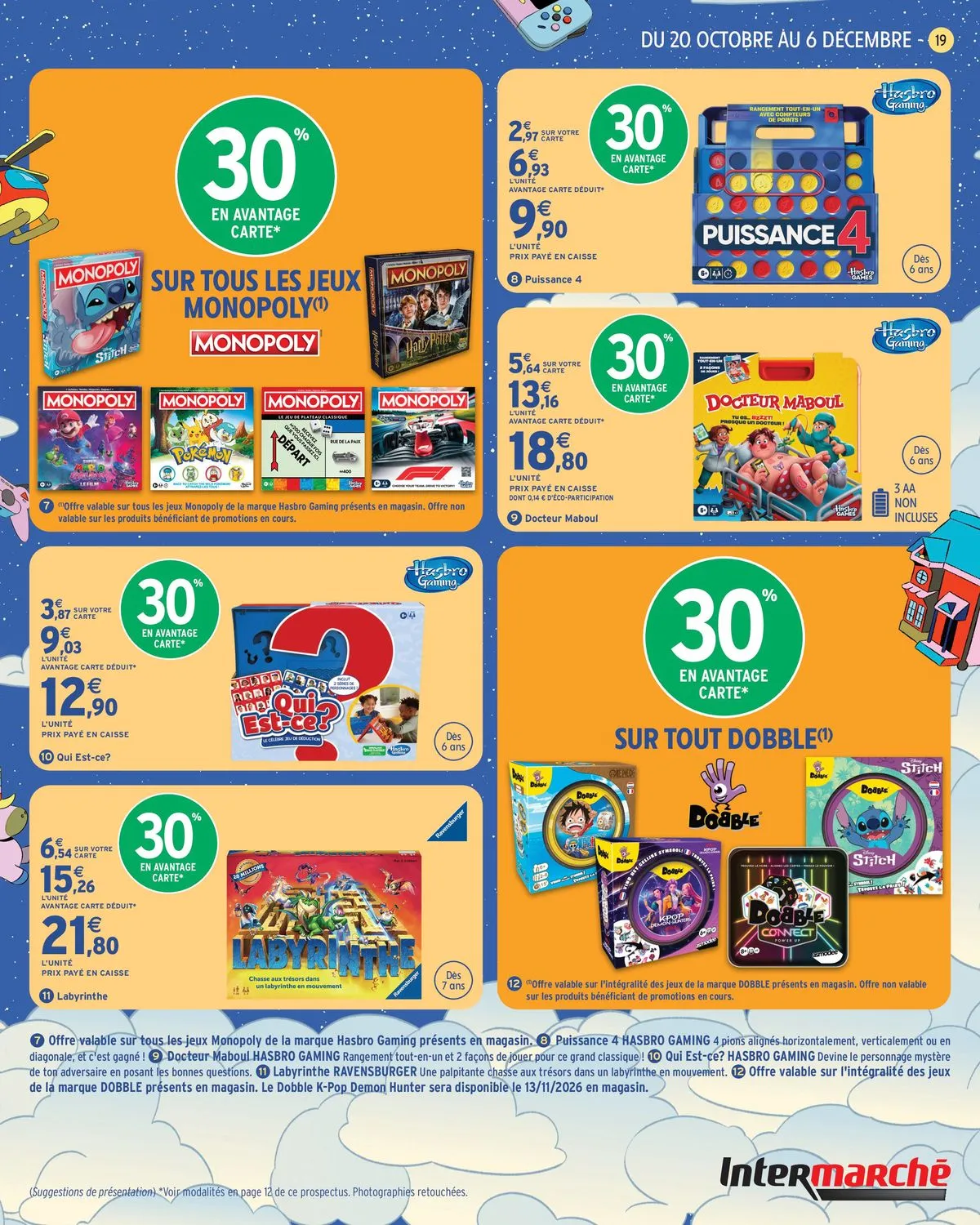 Catalogue Intermarché · du 20 octobre 2026 au 6 décembre 2026 — page 19