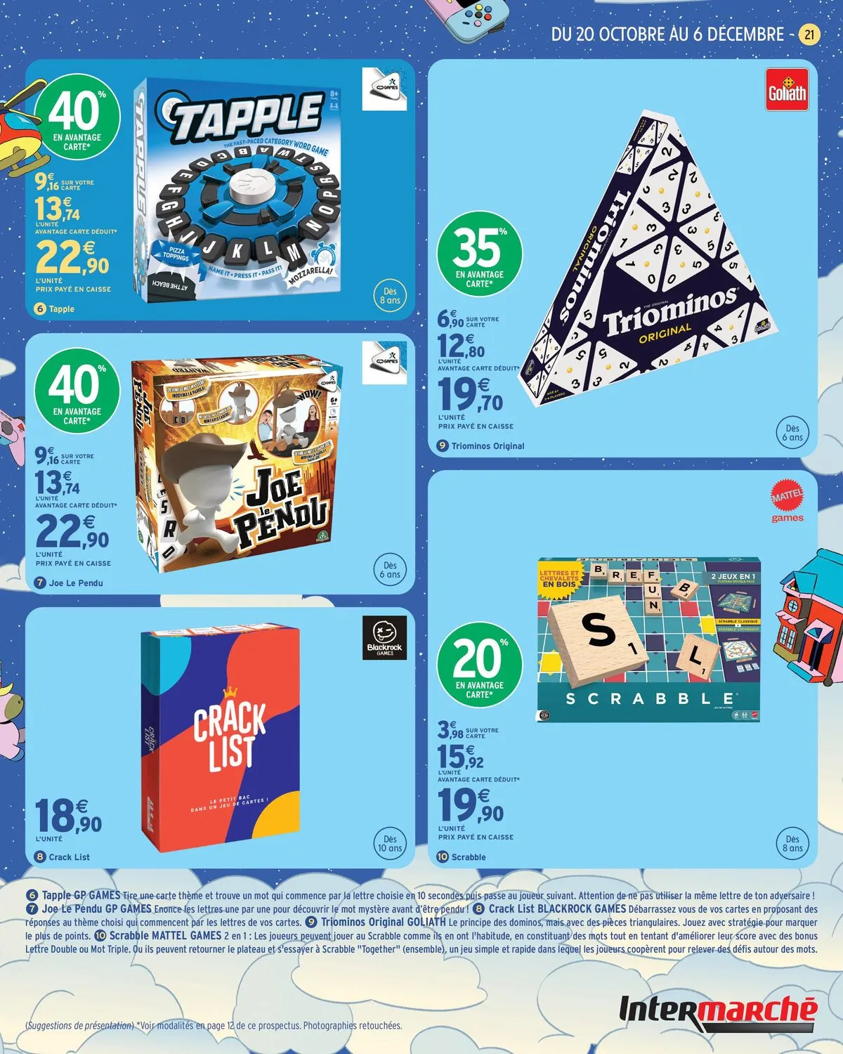 Catalogue Intermarché · du 20 octobre 2026 au 6 décembre 2026 — page 21