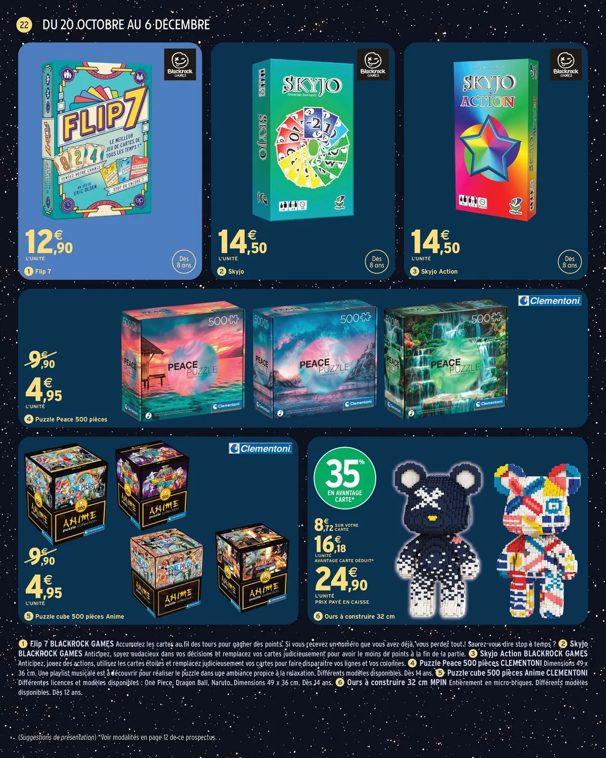 Catalogue Intermarché · du 20 octobre 2026 au 6 décembre 2026 — page 22