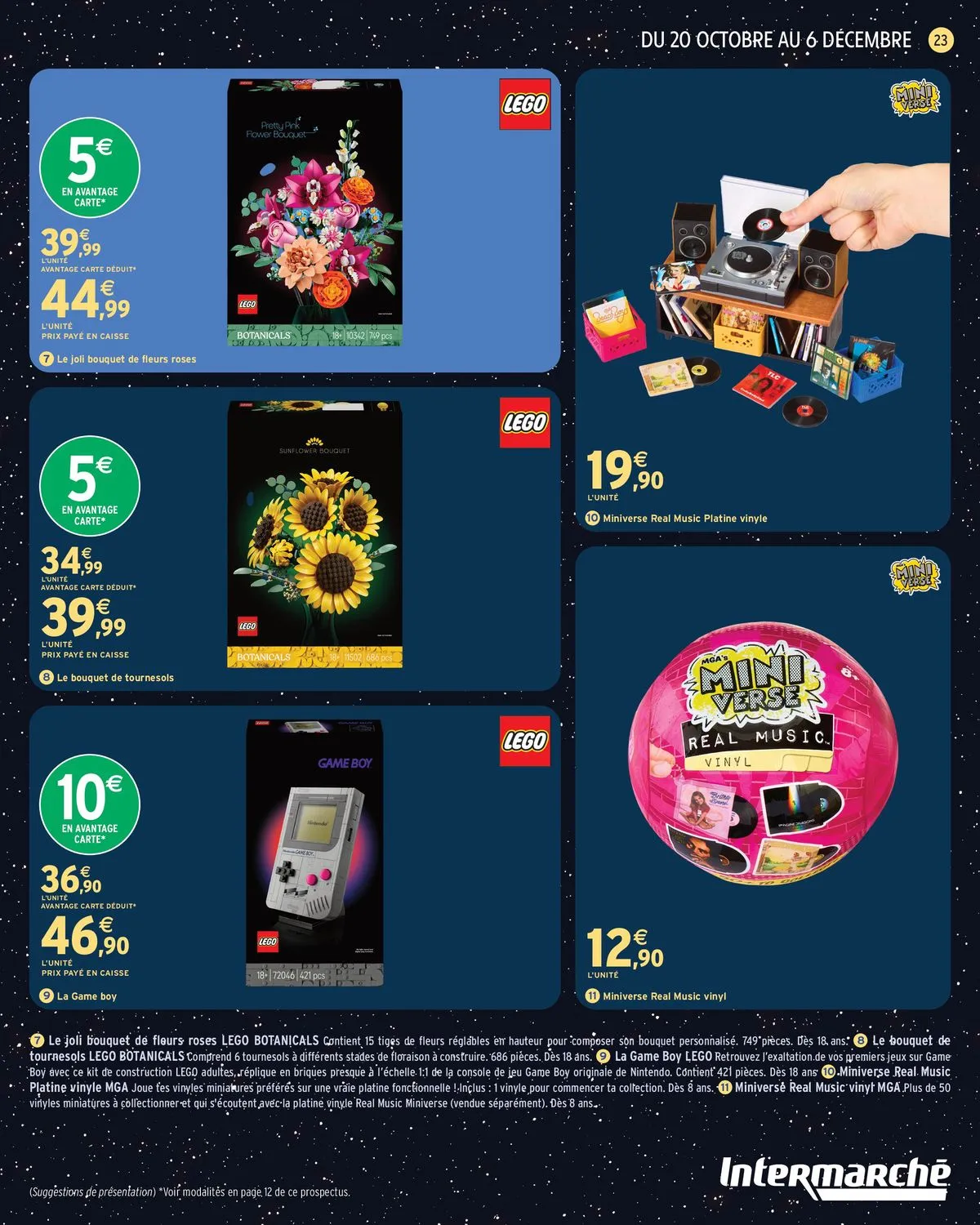 Catalogue Intermarché · du 20 octobre 2026 au 6 décembre 2026 — page 23