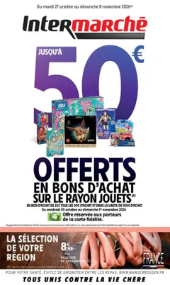 Couverture : Catalogue Intermarché