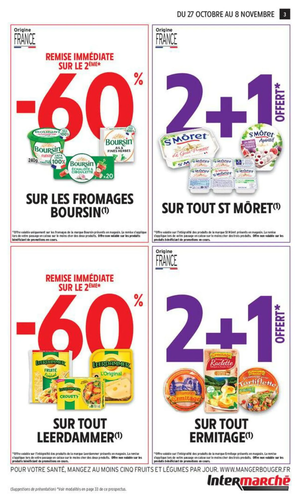 Catalogue Intermarché · du 27 octobre 2026 au 8 novembre 2026 — page 3