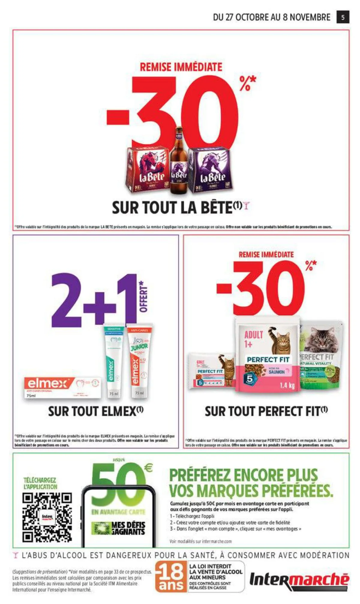 Catalogue Intermarché · du 27 octobre 2026 au 8 novembre 2026 — page 5