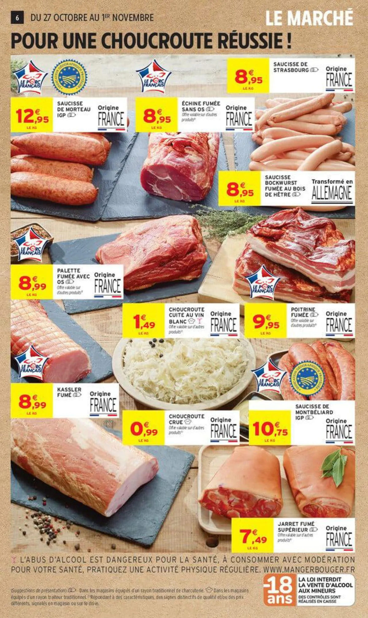 Catalogue Intermarché · du 27 octobre 2026 au 8 novembre 2026 — page 6