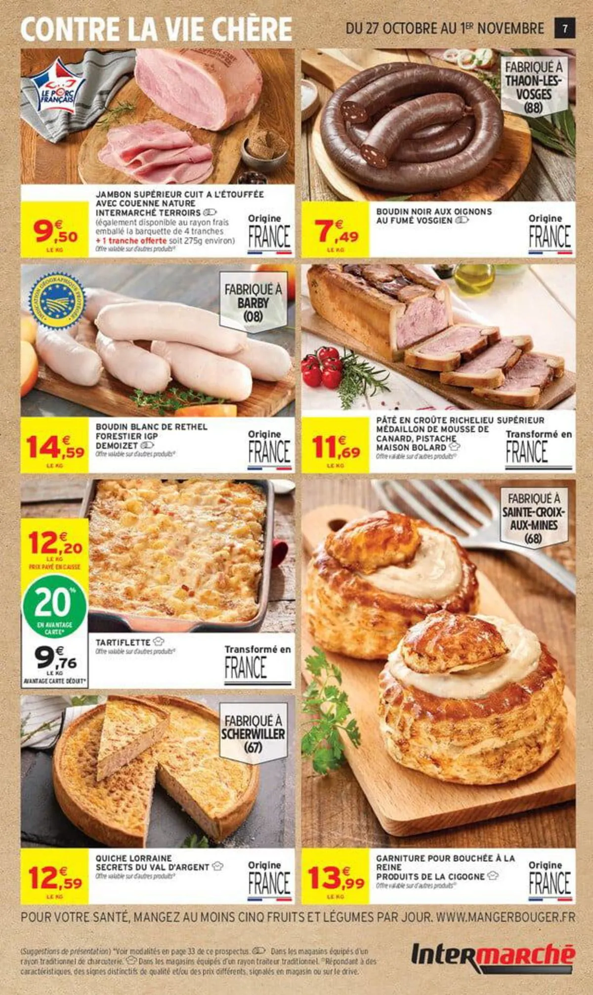 Catalogue Intermarché · du 27 octobre 2026 au 8 novembre 2026 — page 7
