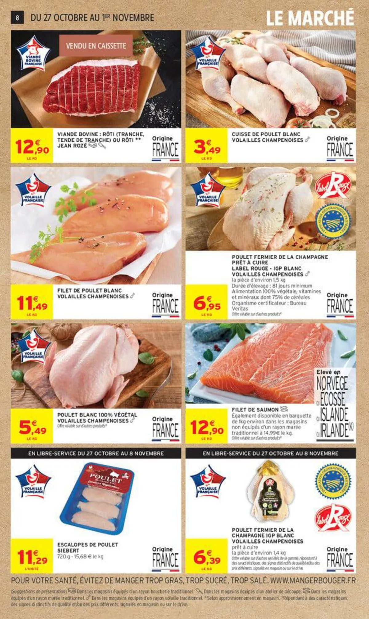 Catalogue Intermarché · du 27 octobre 2026 au 8 novembre 2026 — page 8