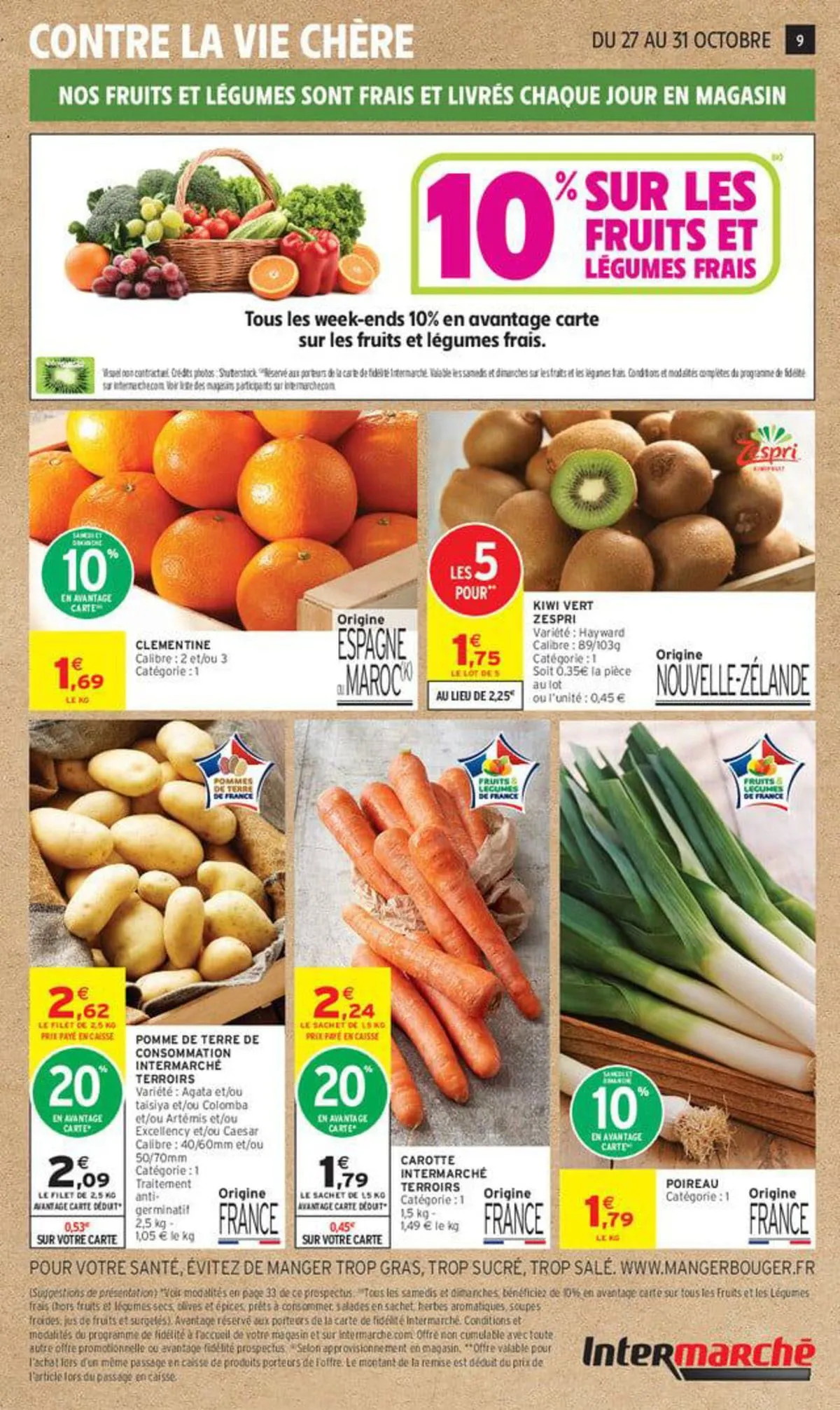 Catalogue Intermarché · du 27 octobre 2026 au 8 novembre 2026 — page 9