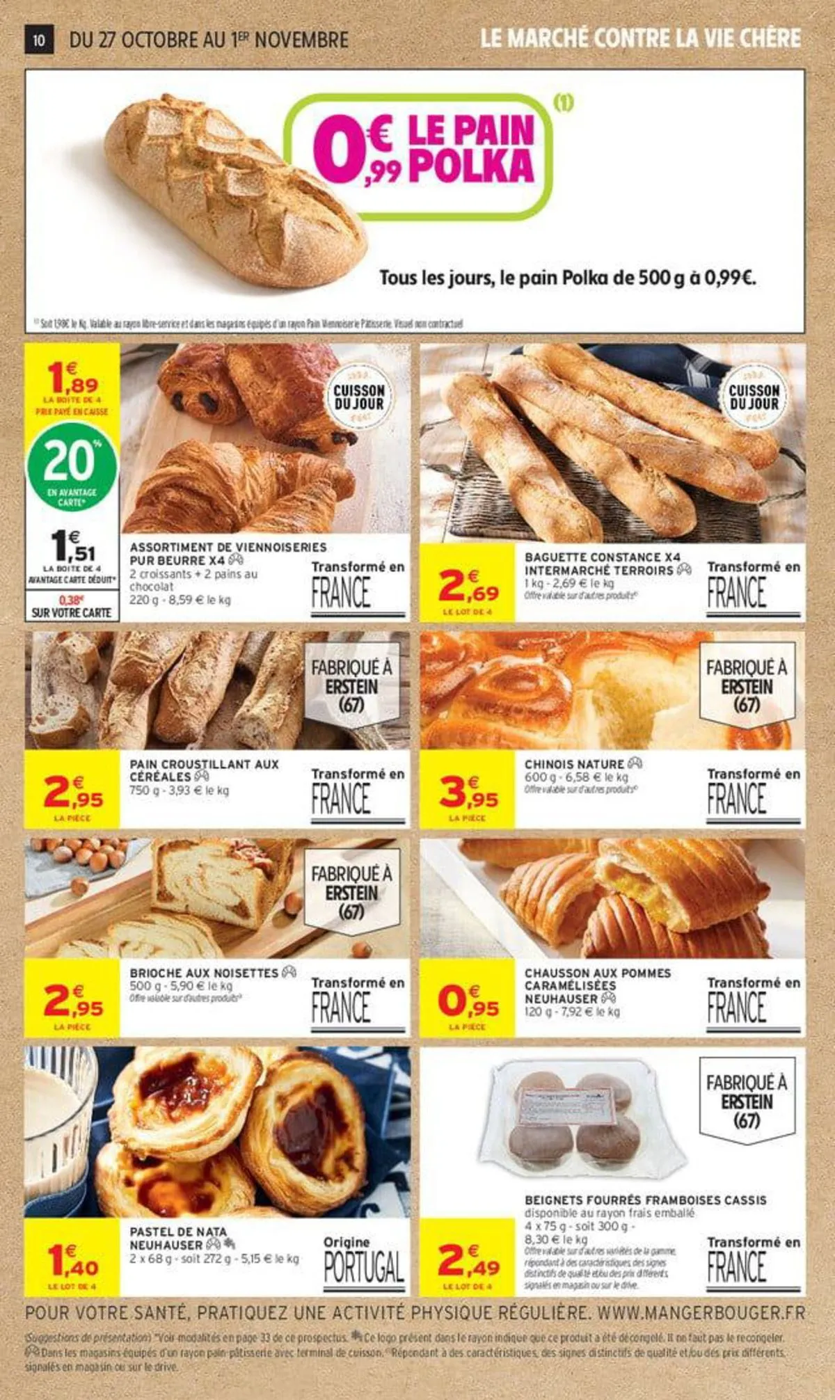Catalogue Intermarché · du 27 octobre 2026 au 8 novembre 2026 — page 10