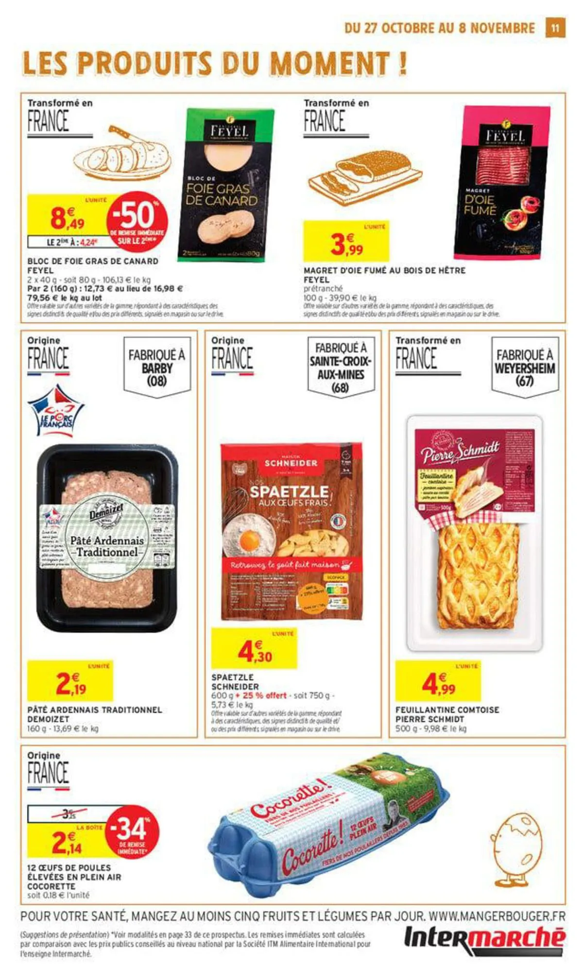 Catalogue Intermarché · du 27 octobre 2026 au 8 novembre 2026 — page 11