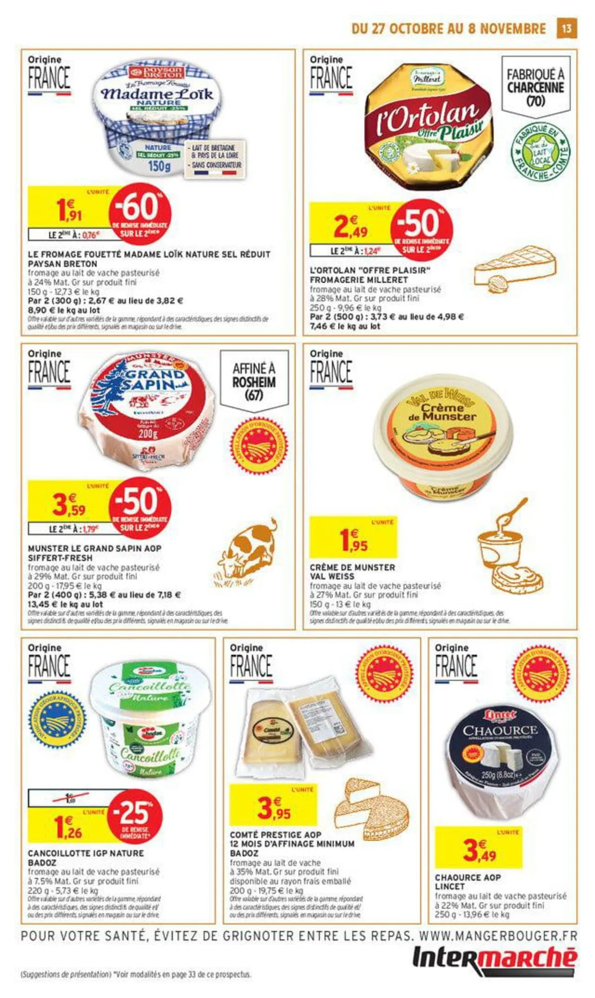 Catalogue Intermarché · du 27 octobre 2026 au 8 novembre 2026 — page 13