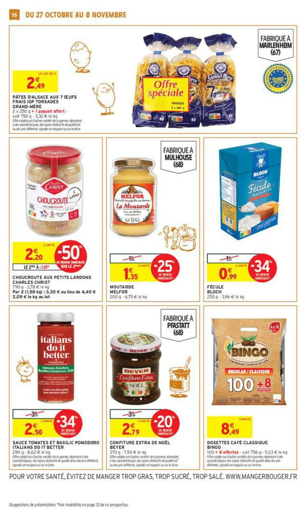Catalogue Intermarché · du 27 octobre 2026 au 8 novembre 2026 — page 16