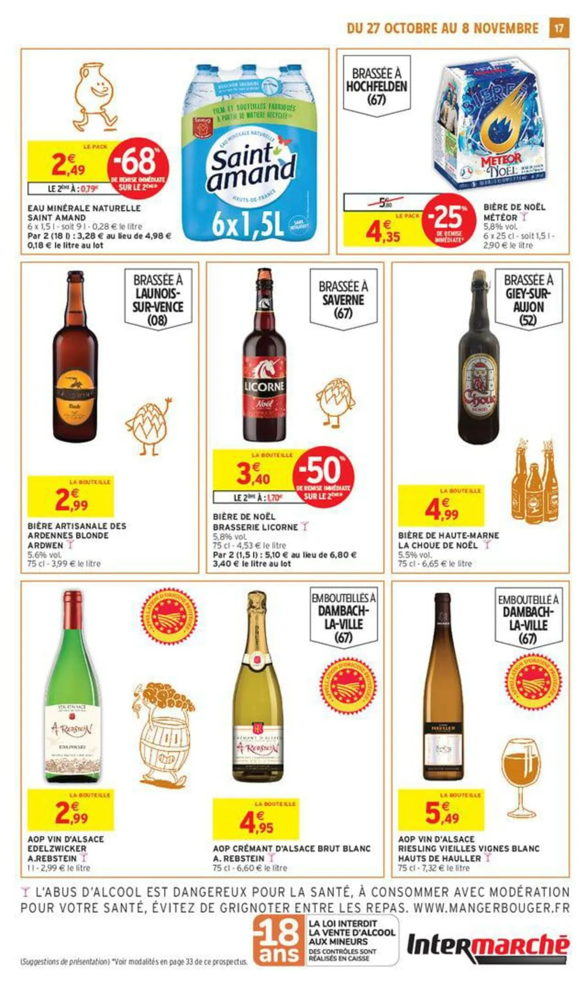 Catalogue Intermarché · du 27 octobre 2026 au 8 novembre 2026 — page 17