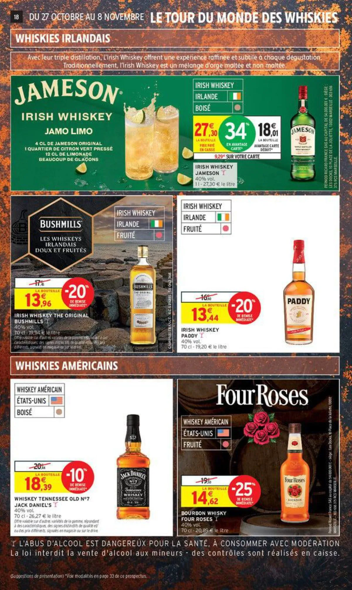 Catalogue Intermarché · du 27 octobre 2026 au 8 novembre 2026 — page 18