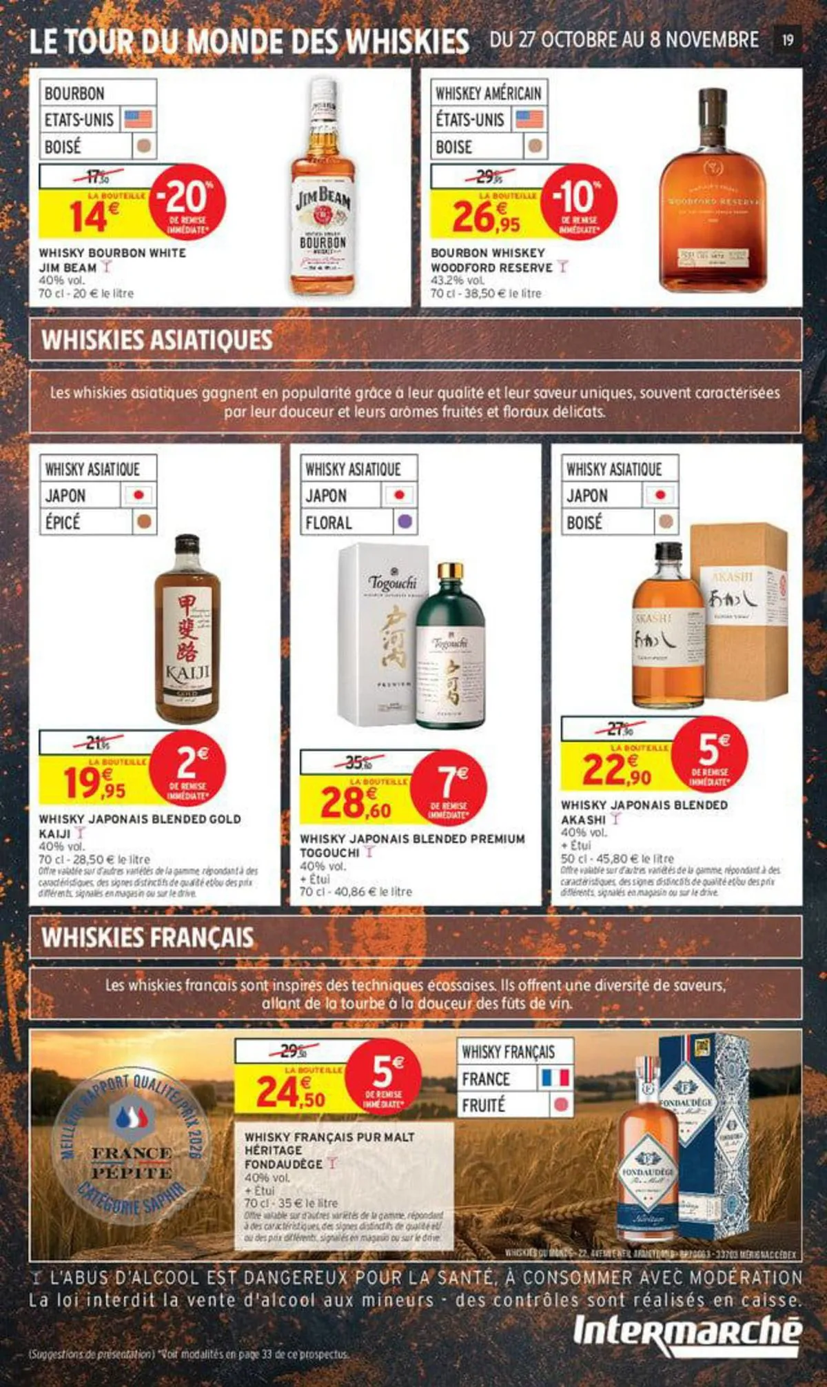 Catalogue Intermarché · du 27 octobre 2026 au 8 novembre 2026 — page 19