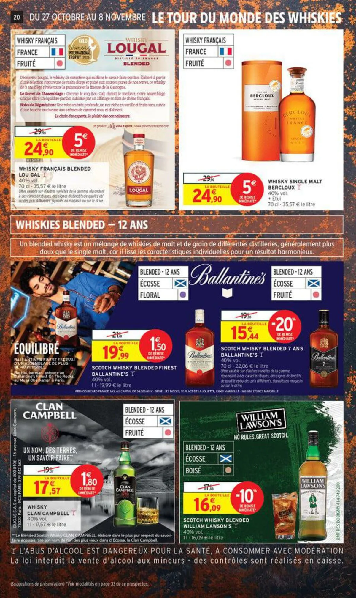 Catalogue Intermarché · du 27 octobre 2026 au 8 novembre 2026 — page 20