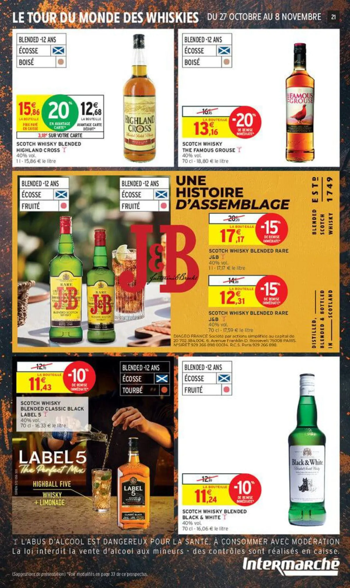Catalogue Intermarché · du 27 octobre 2026 au 8 novembre 2026 — page 21