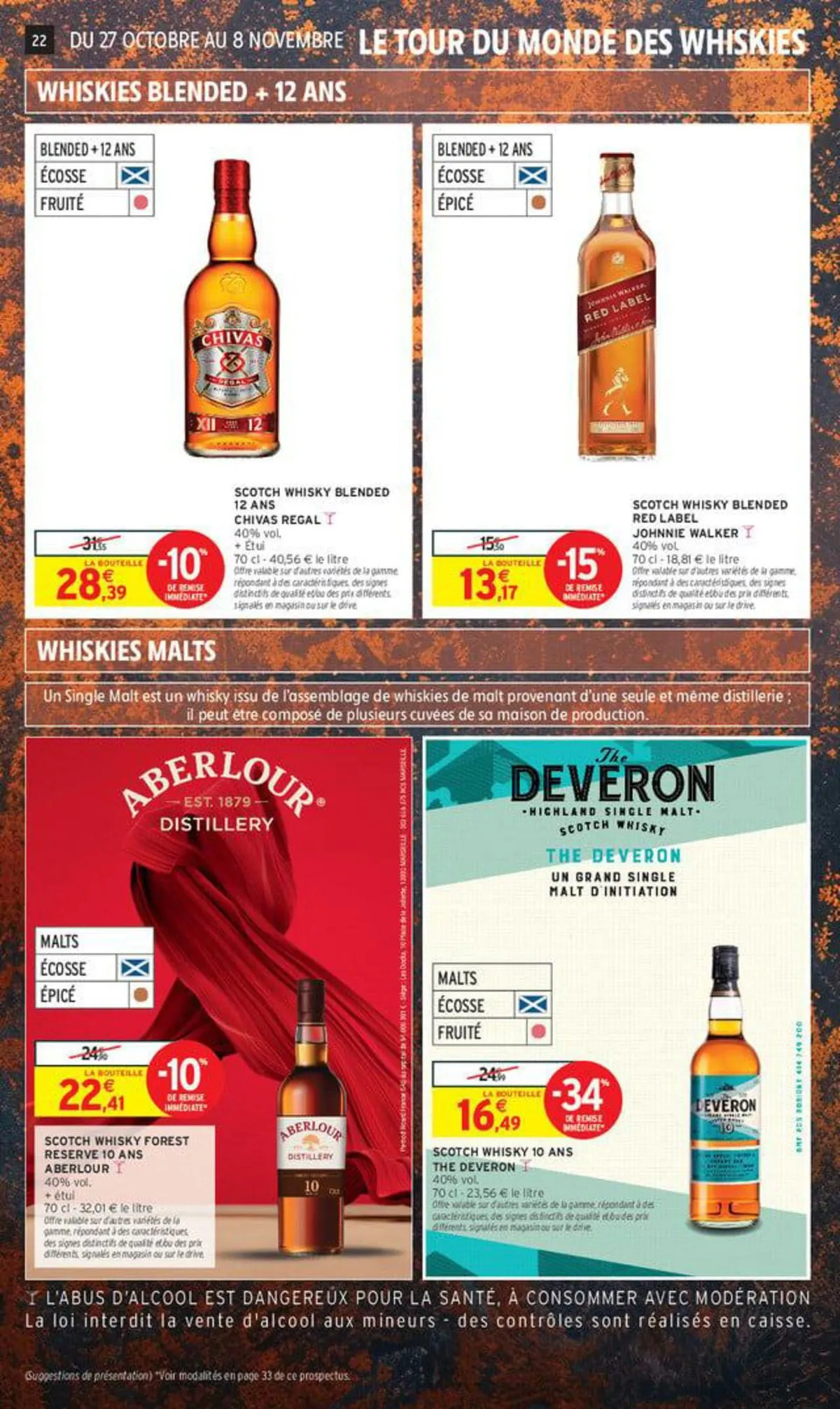 Catalogue Intermarché · du 27 octobre 2026 au 8 novembre 2026 — page 22