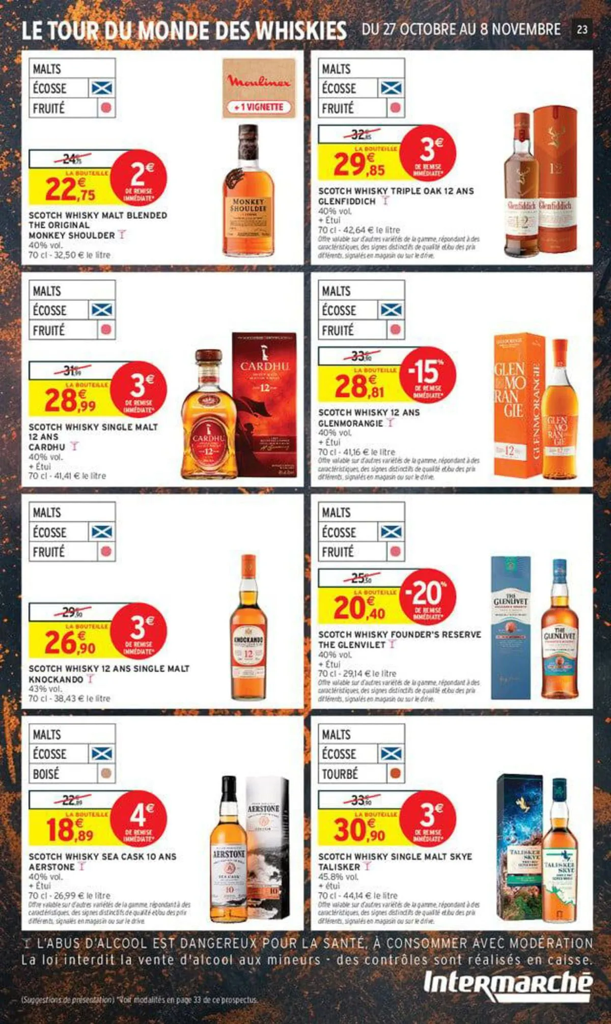 Catalogue Intermarché · du 27 octobre 2026 au 8 novembre 2026 — page 23
