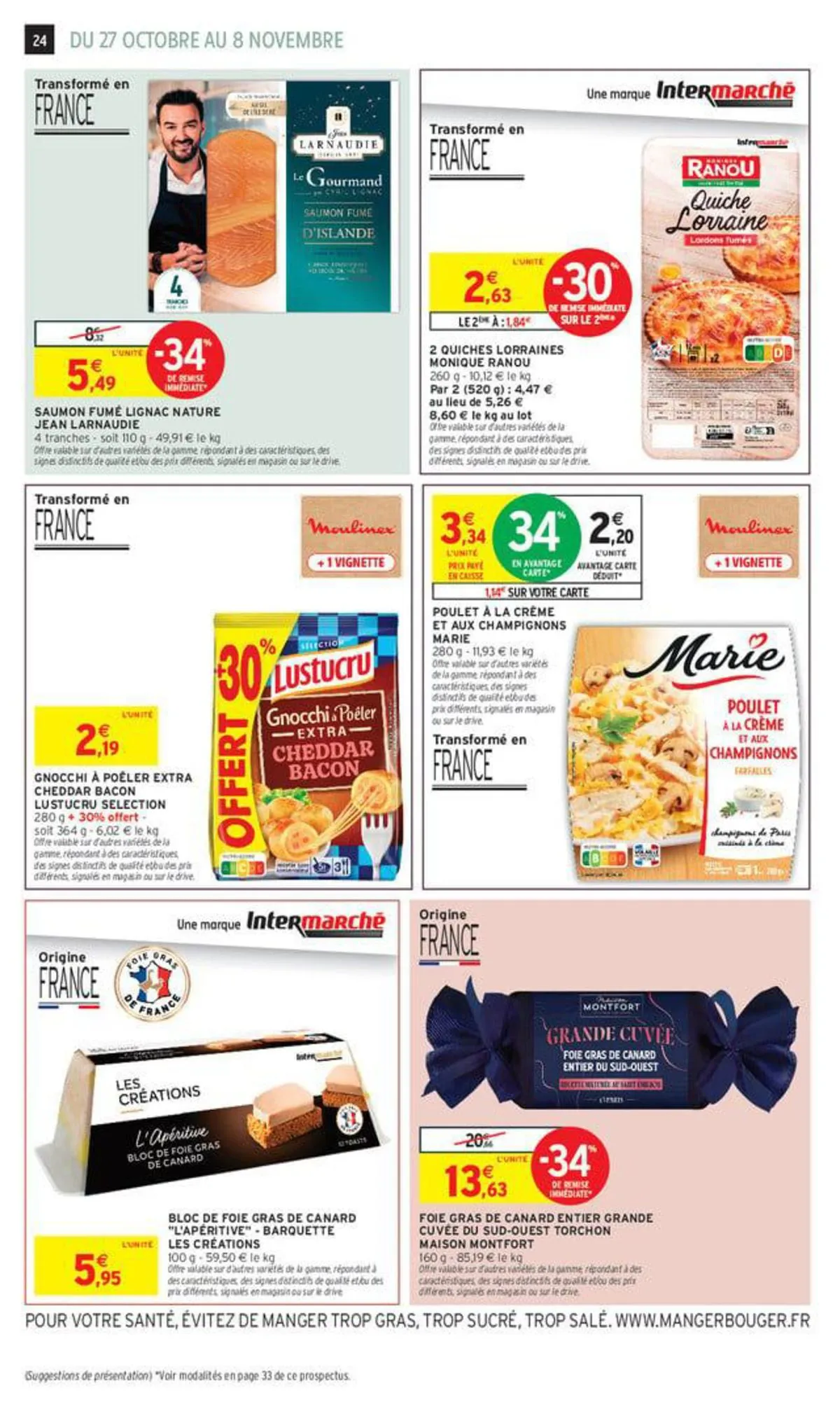 Catalogue Intermarché · du 27 octobre 2026 au 8 novembre 2026 — page 24