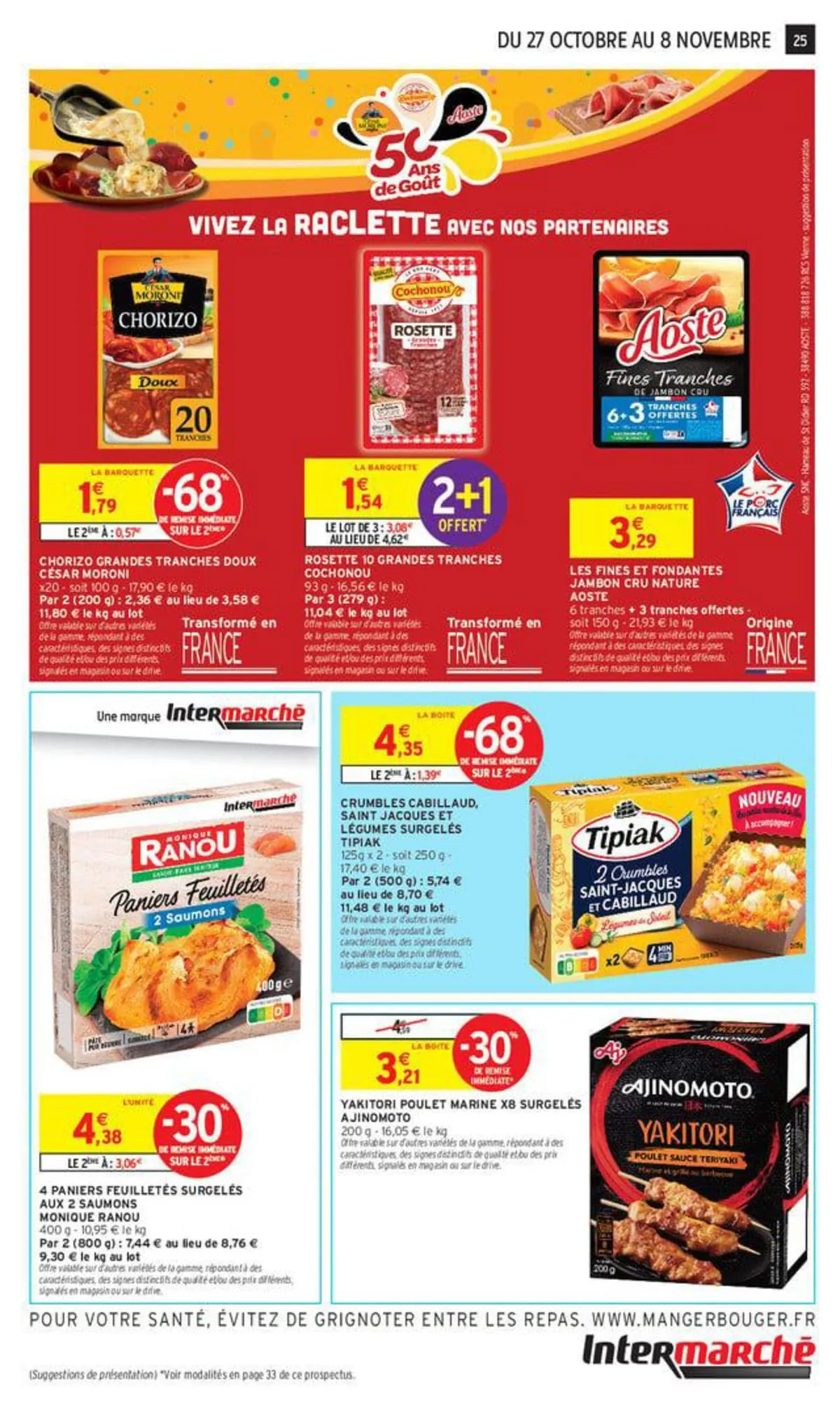 Catalogue Intermarché · du 27 octobre 2026 au 8 novembre 2026 — page 25