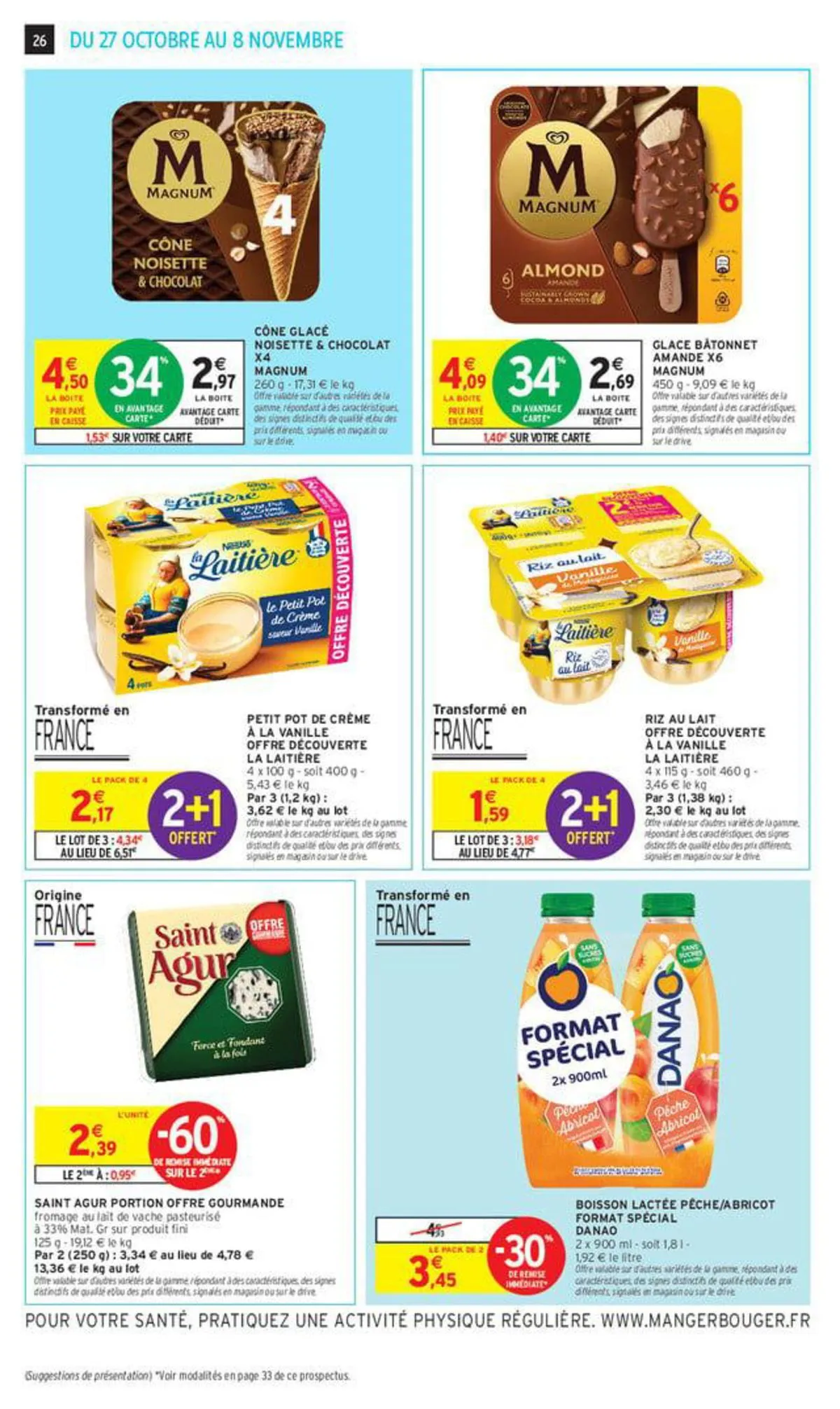 Catalogue Intermarché · du 27 octobre 2026 au 8 novembre 2026 — page 26