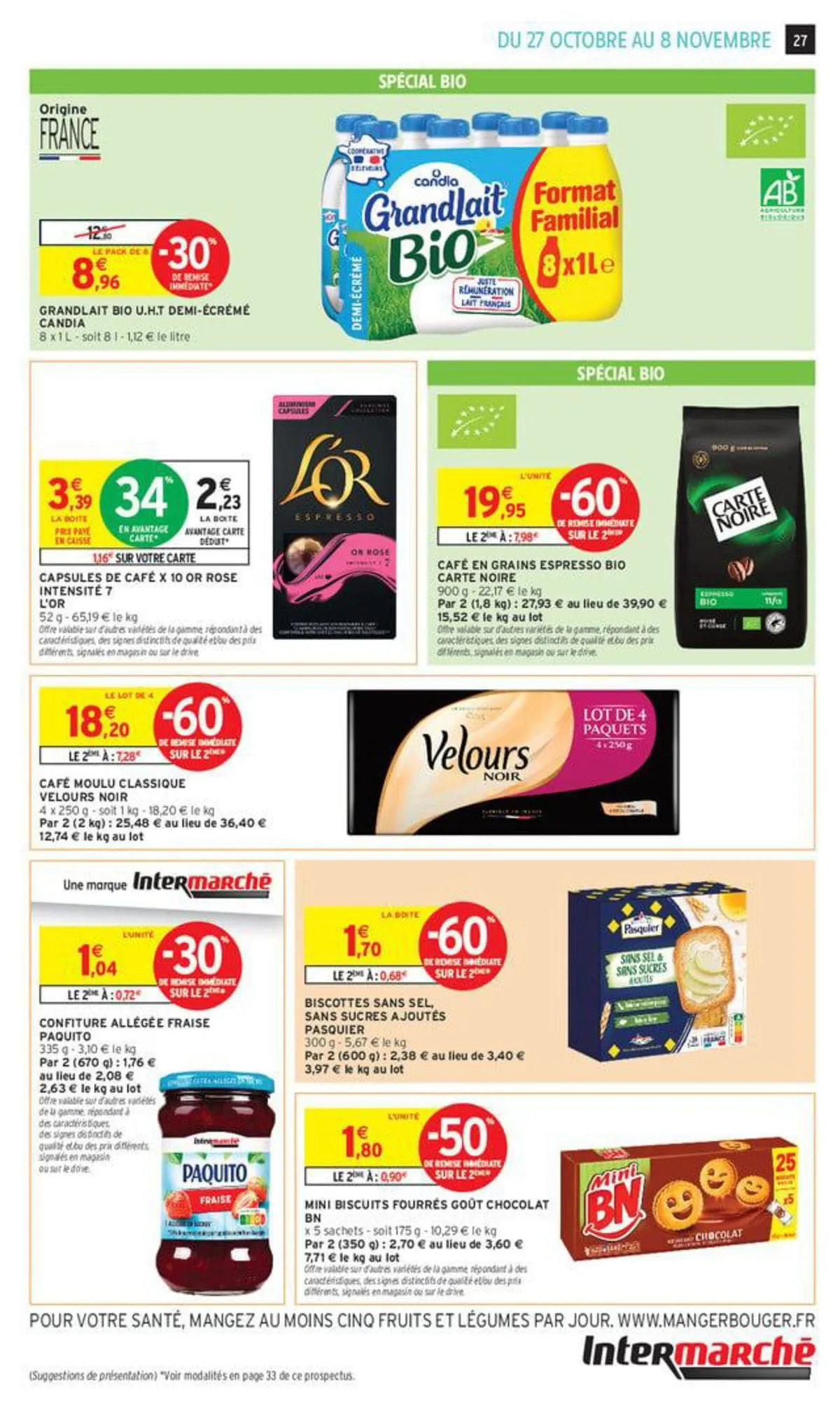 Catalogue Intermarché · du 27 octobre 2026 au 8 novembre 2026 — page 27
