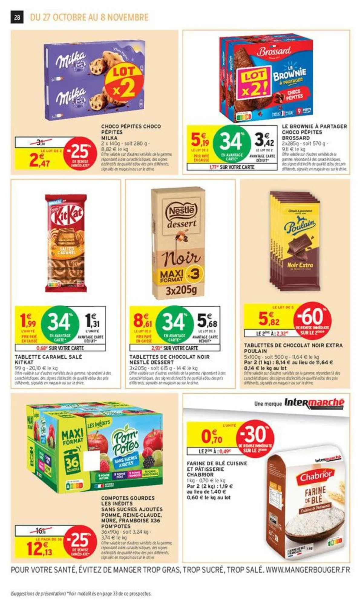 Catalogue Intermarché · du 27 octobre 2026 au 8 novembre 2026 — page 28
