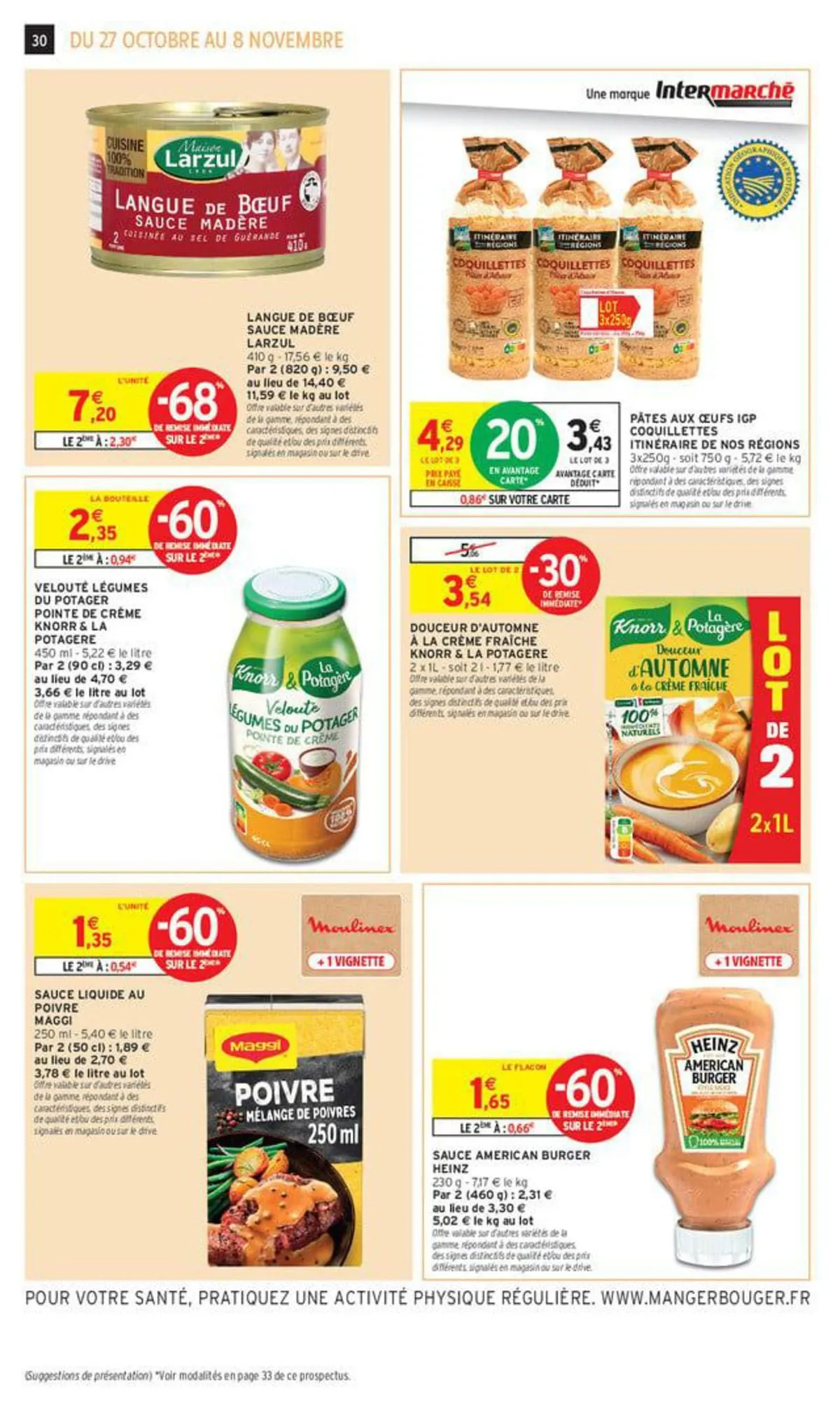 Catalogue Intermarché · du 27 octobre 2026 au 8 novembre 2026 — page 30