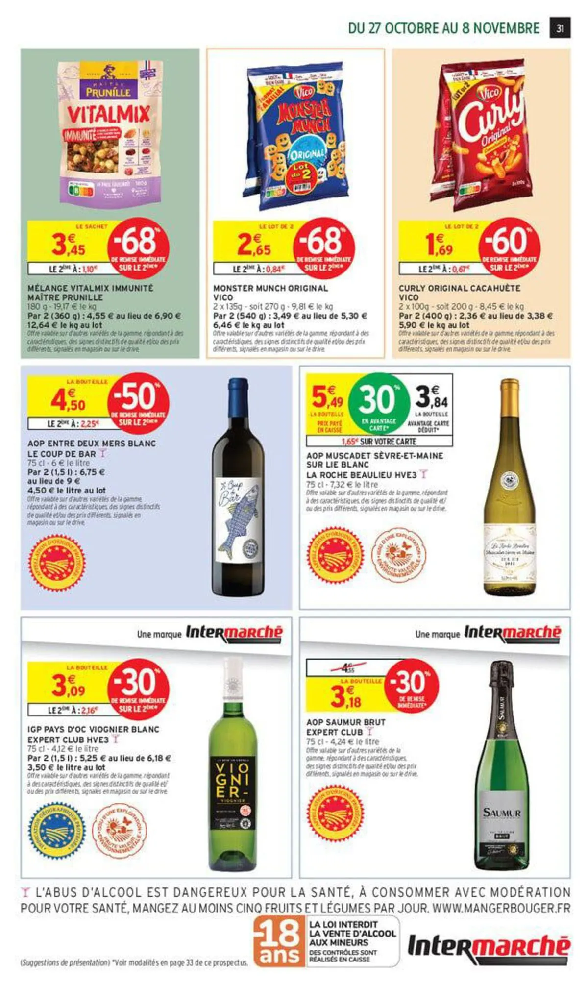 Catalogue Intermarché · du 27 octobre 2026 au 8 novembre 2026 — page 31