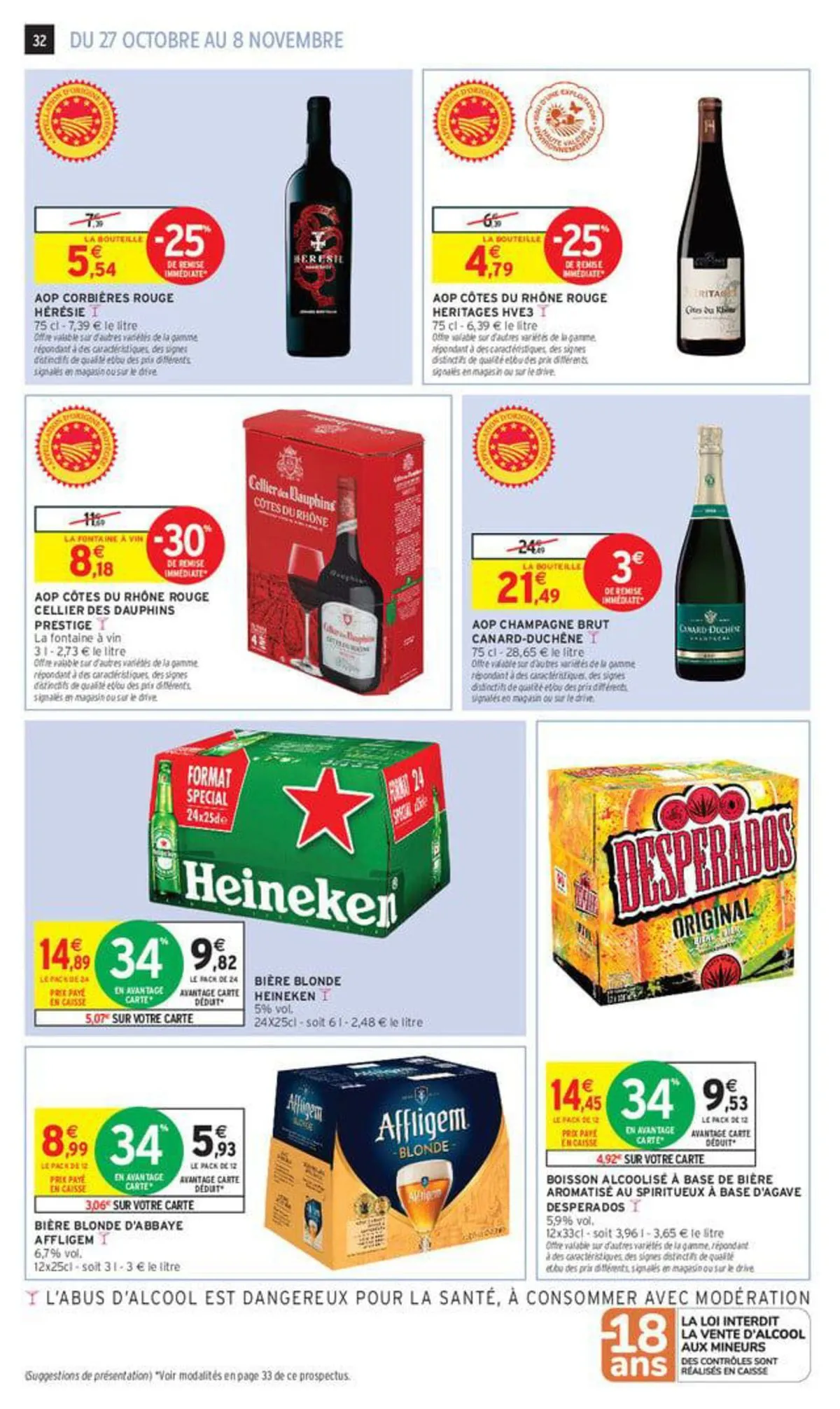 Catalogue Intermarché · du 27 octobre 2026 au 8 novembre 2026 — page 32