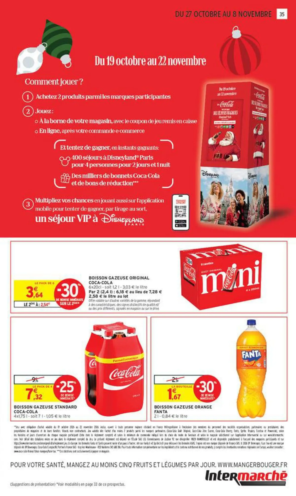 Catalogue Intermarché · du 27 octobre 2026 au 8 novembre 2026 — page 34