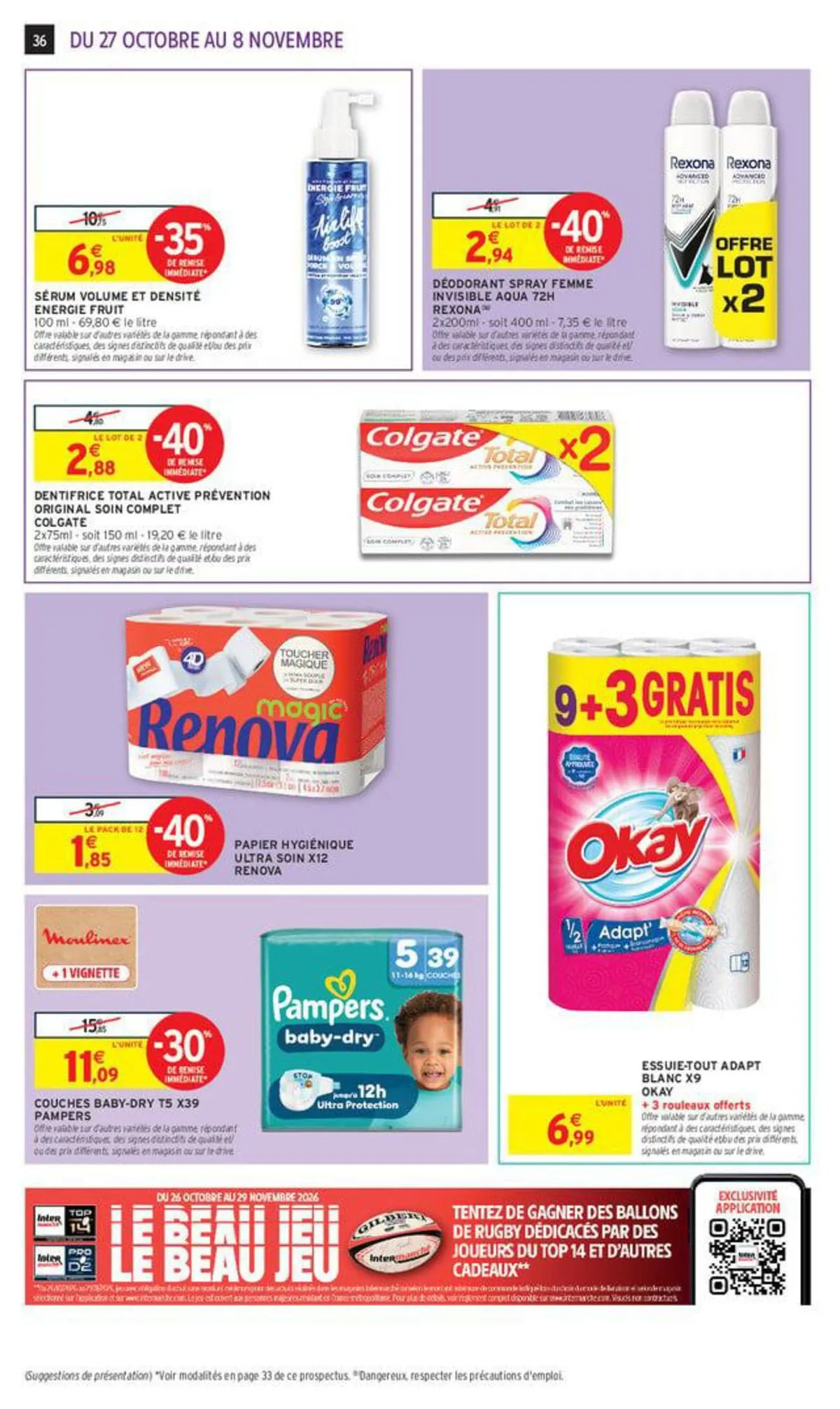 Catalogue Intermarché · du 27 octobre 2026 au 8 novembre 2026 — page 35