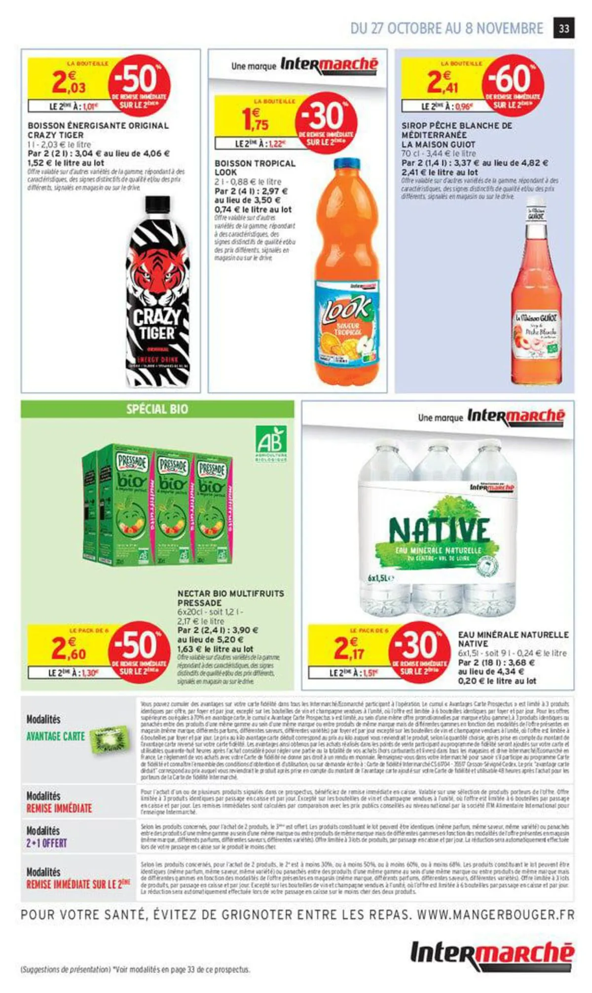 Catalogue Intermarché · du 27 octobre 2026 au 8 novembre 2026 — page 36