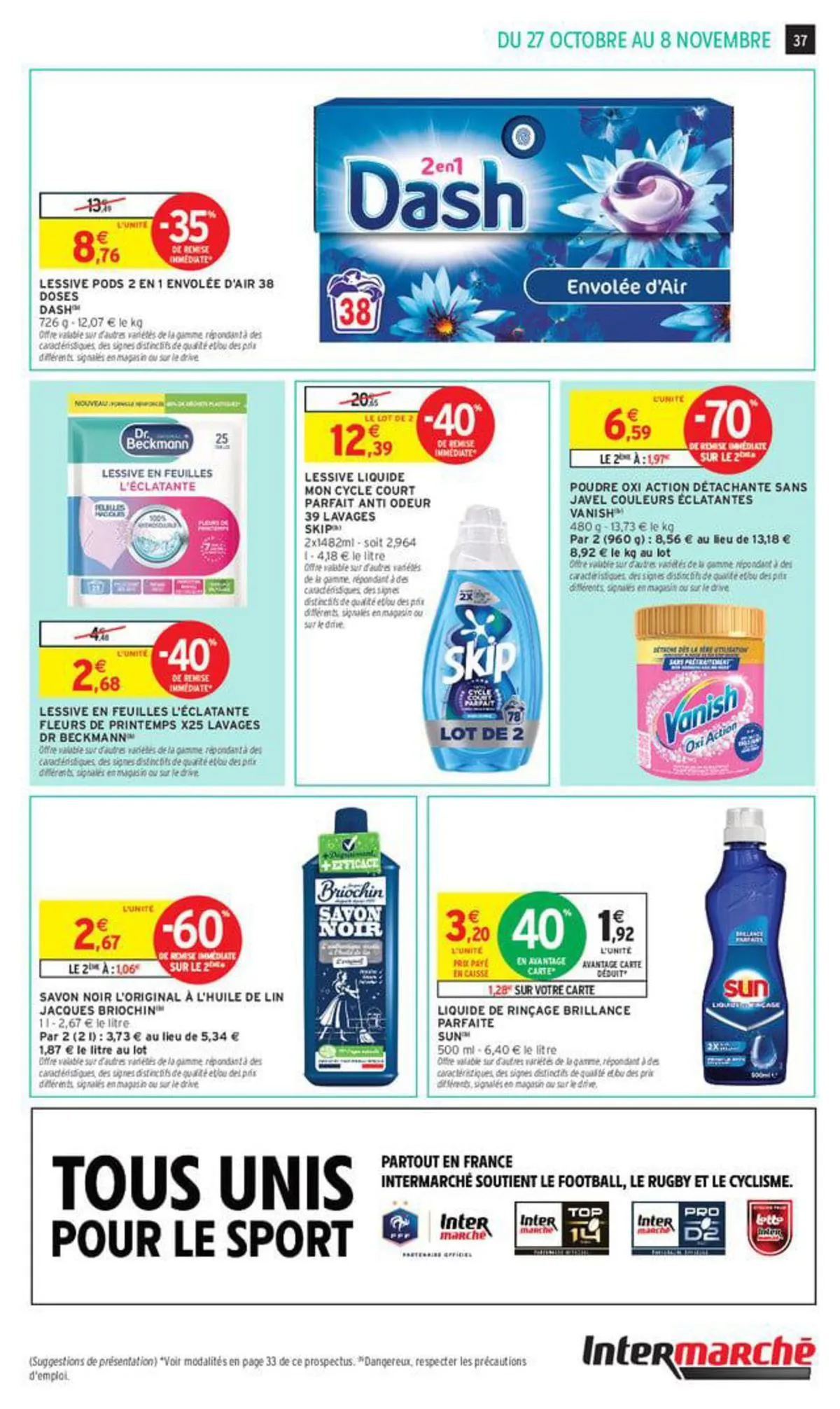 Catalogue Intermarché · du 27 octobre 2026 au 8 novembre 2026 — page 37