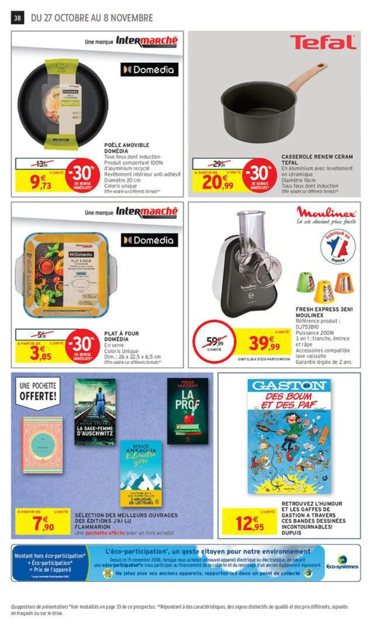 Catalogue Intermarché · du 27 octobre 2026 au 8 novembre 2026 — page 38