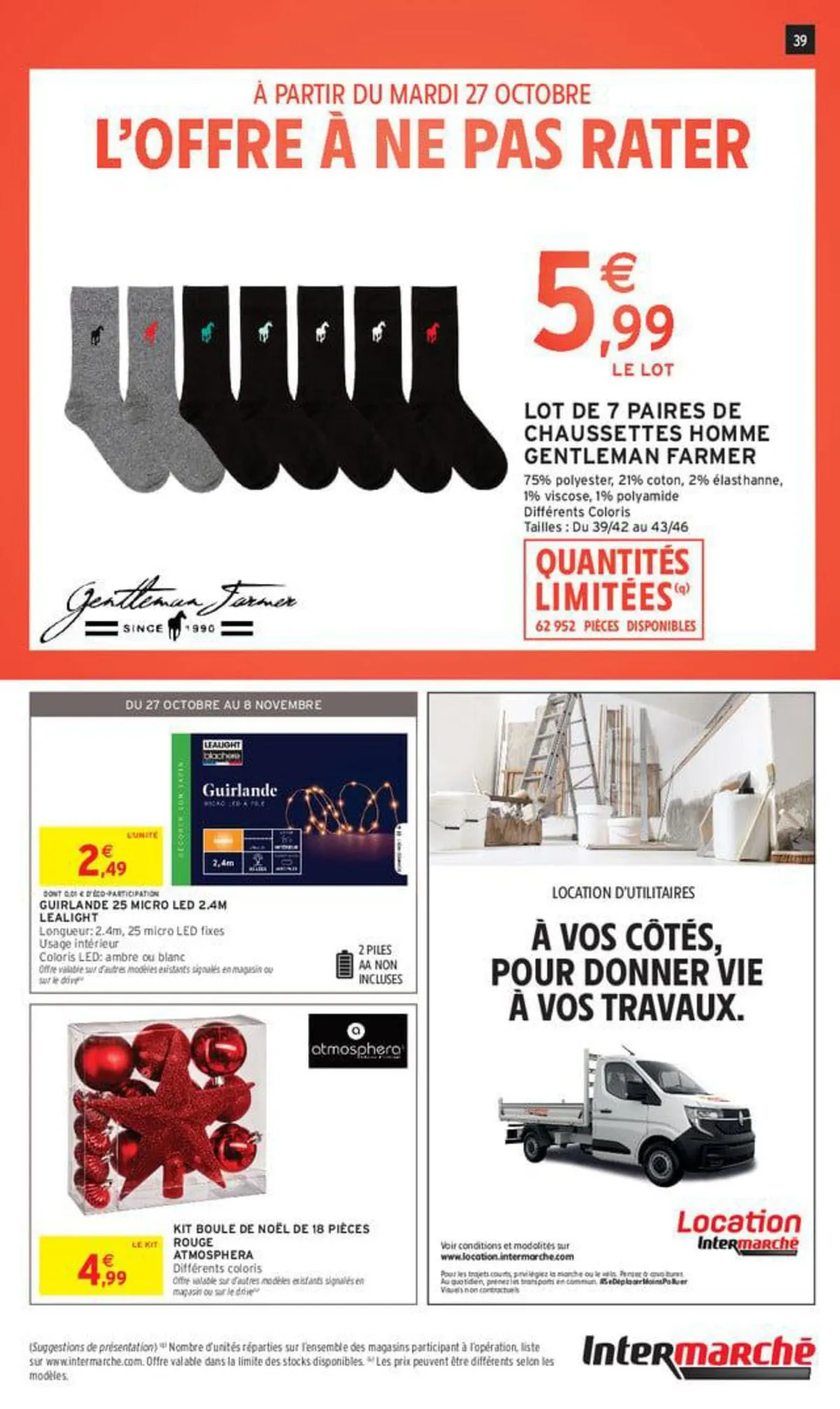Catalogue Intermarché · du 27 octobre 2026 au 8 novembre 2026 — page 39