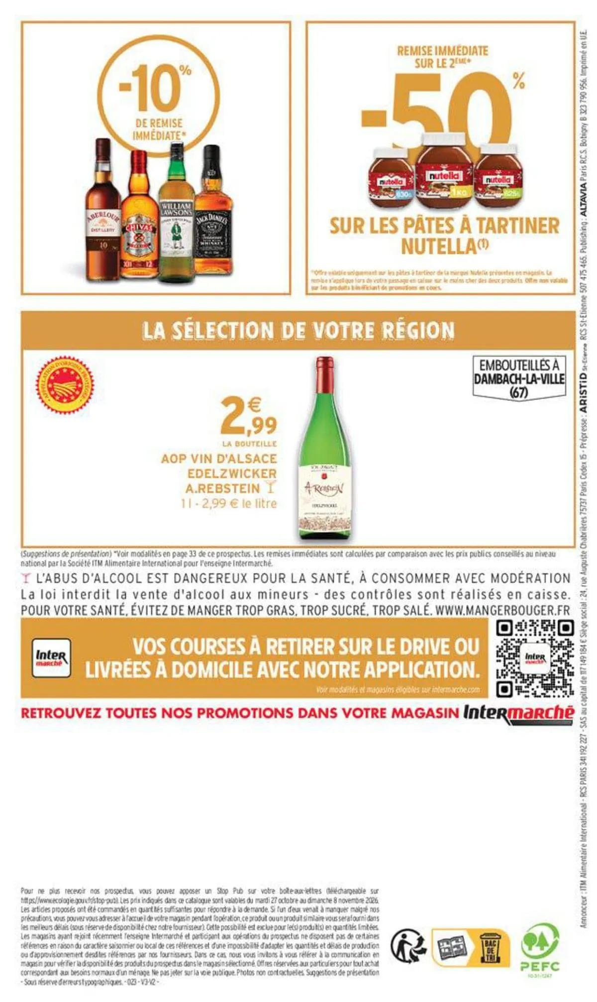 Catalogue Intermarché · du 27 octobre 2026 au 8 novembre 2026 — page 40